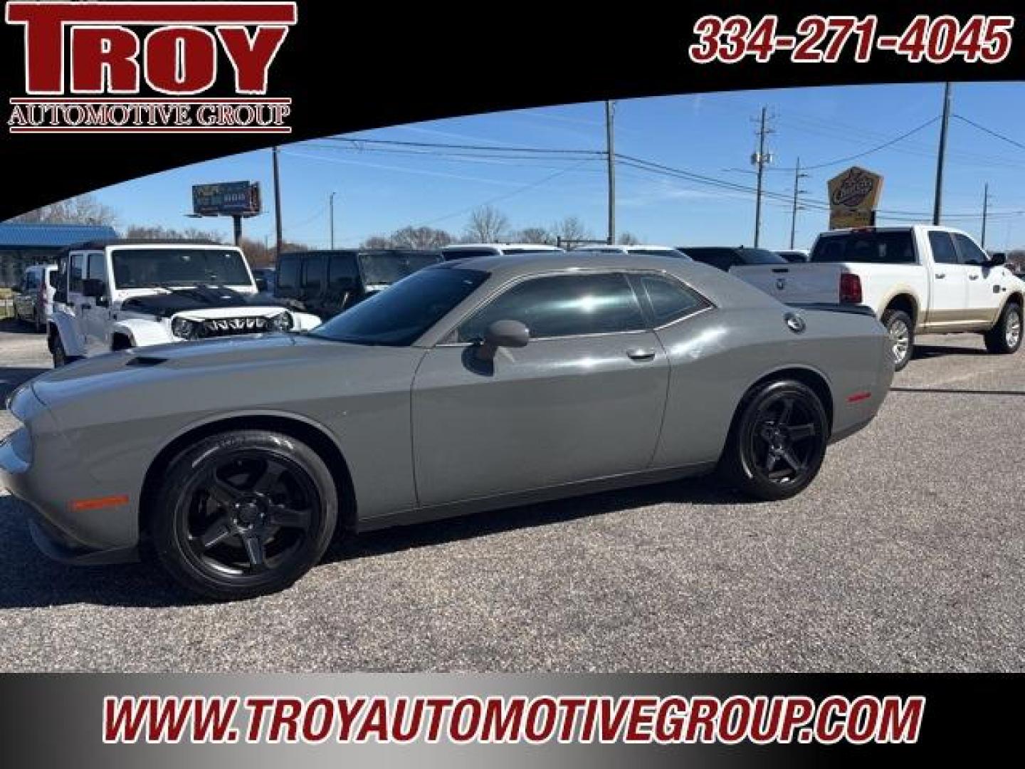 2019 Destroyer Gray Clearcoat /Black Dodge Challenger SXT (2C3CDZAG7KH) with an 3.6L V6 24V VVT engine, Automatic transmission, located at 6812 Atlanta Hwy, Montgomery, AL, 36117, (334) 271-4045, 32.382118, -86.178673 - New Price!<br><br>Destroyer Gray Clearcoat 2019 Dodge Challenger SXT RWD 3.6L V6 24V VVT 8-Speed Automatic<br><br>Financing Available---Top Value for Trades.<br><br>19/30 City/Highway MPG<br><br><br>Awards:<br> * JD Power Automotive Performance, Execution and Layout (APEAL) Study, Initial Quality S - Photo#15