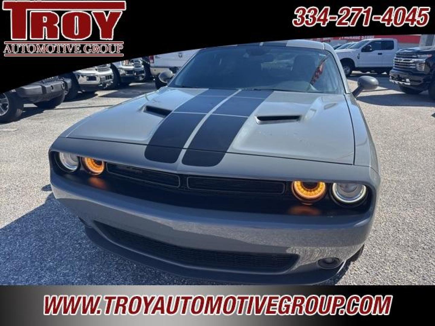 2019 Destroyer Gray Clearcoat /Black Dodge Challenger SXT (2C3CDZAG7KH) with an 3.6L V6 24V VVT engine, Automatic transmission, located at 6812 Atlanta Hwy, Montgomery, AL, 36117, (334) 271-4045, 32.382118, -86.178673 - New Price!<br><br>Destroyer Gray Clearcoat 2019 Dodge Challenger SXT RWD 3.6L V6 24V VVT 8-Speed Automatic<br><br>Financing Available---Top Value for Trades.<br><br>19/30 City/Highway MPG<br><br><br>Awards:<br> * JD Power Automotive Performance, Execution and Layout (APEAL) Study, Initial Quality S - Photo#18