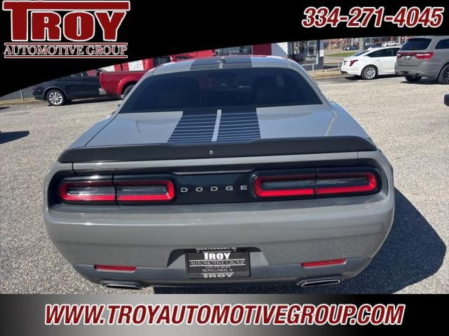 2019 Destroyer Gray Clearcoat /Black Dodge Challenger SXT (2C3CDZAG7KH) with an 3.6L V6 24V VVT engine, Automatic transmission, located at 6812 Atlanta Hwy, Montgomery, AL, 36117, (334) 271-4045, 32.382118, -86.178673 - New Price!<br><br>Destroyer Gray Clearcoat 2019 Dodge Challenger SXT RWD 3.6L V6 24V VVT 8-Speed Automatic<br><br>Financing Available---Top Value for Trades.<br><br>19/30 City/Highway MPG<br><br><br>Awards:<br> * JD Power Automotive Performance, Execution and Layout (APEAL) Study, Initial Quality S - Photo#24