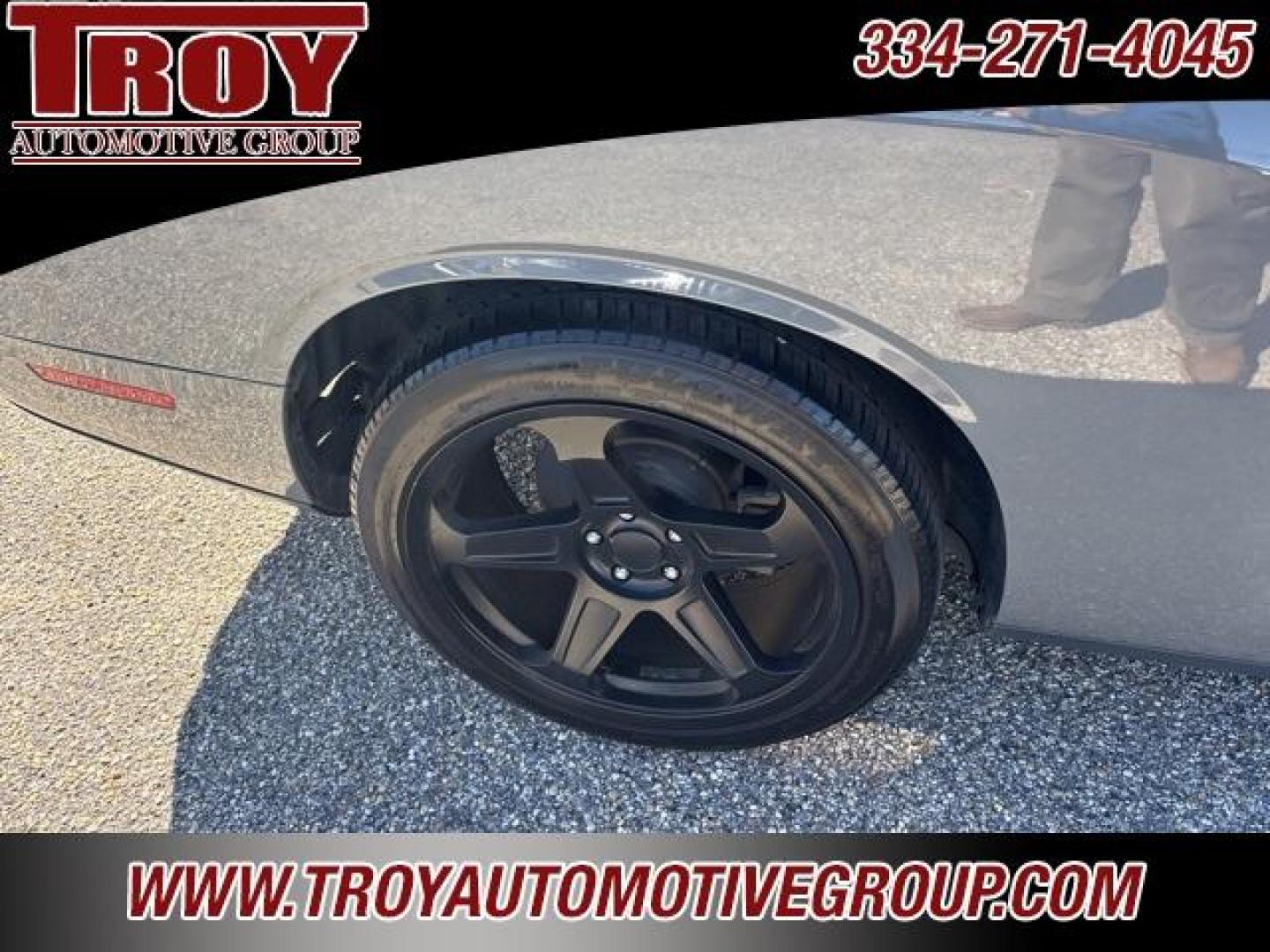 2019 Destroyer Gray Clearcoat /Black Dodge Challenger SXT (2C3CDZAG7KH) with an 3.6L V6 24V VVT engine, Automatic transmission, located at 6812 Atlanta Hwy, Montgomery, AL, 36117, (334) 271-4045, 32.382118, -86.178673 - New Price!<br><br>Destroyer Gray Clearcoat 2019 Dodge Challenger SXT RWD 3.6L V6 24V VVT 8-Speed Automatic<br><br>Financing Available---Top Value for Trades.<br><br>19/30 City/Highway MPG<br><br><br>Awards:<br> * JD Power Automotive Performance, Execution and Layout (APEAL) Study, Initial Quality S - Photo#29