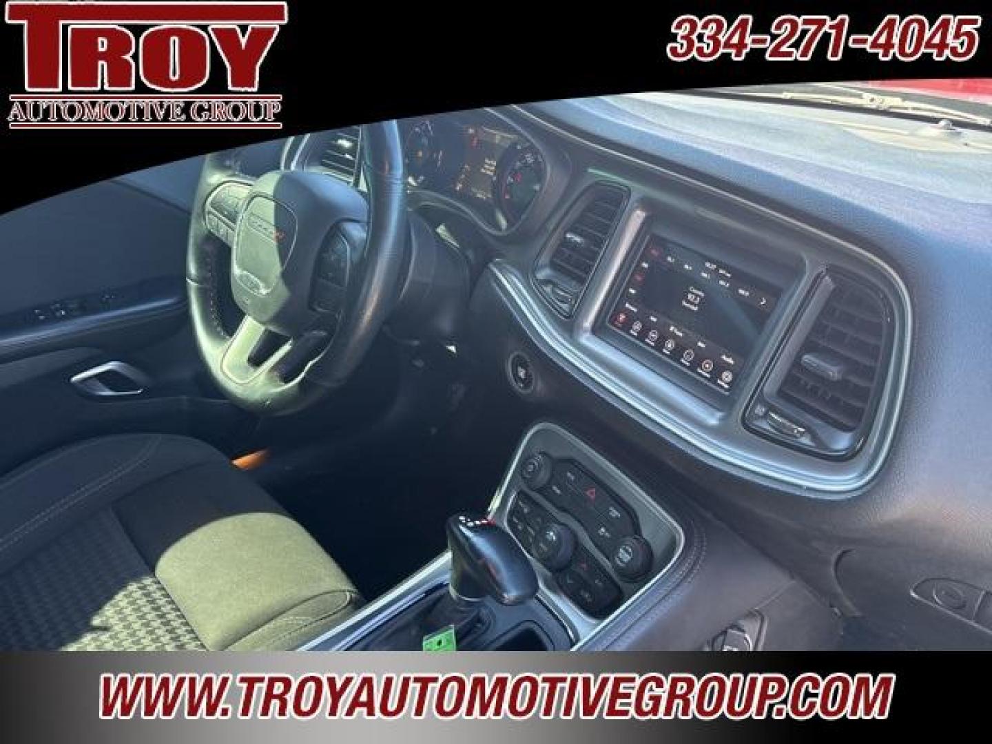 2019 Destroyer Gray Clearcoat /Black Dodge Challenger SXT (2C3CDZAG7KH) with an 3.6L V6 24V VVT engine, Automatic transmission, located at 6812 Atlanta Hwy, Montgomery, AL, 36117, (334) 271-4045, 32.382118, -86.178673 - New Price!<br><br>Destroyer Gray Clearcoat 2019 Dodge Challenger SXT RWD 3.6L V6 24V VVT 8-Speed Automatic<br><br>Financing Available---Top Value for Trades.<br><br>19/30 City/Highway MPG<br><br><br>Awards:<br> * JD Power Automotive Performance, Execution and Layout (APEAL) Study, Initial Quality S - Photo#31