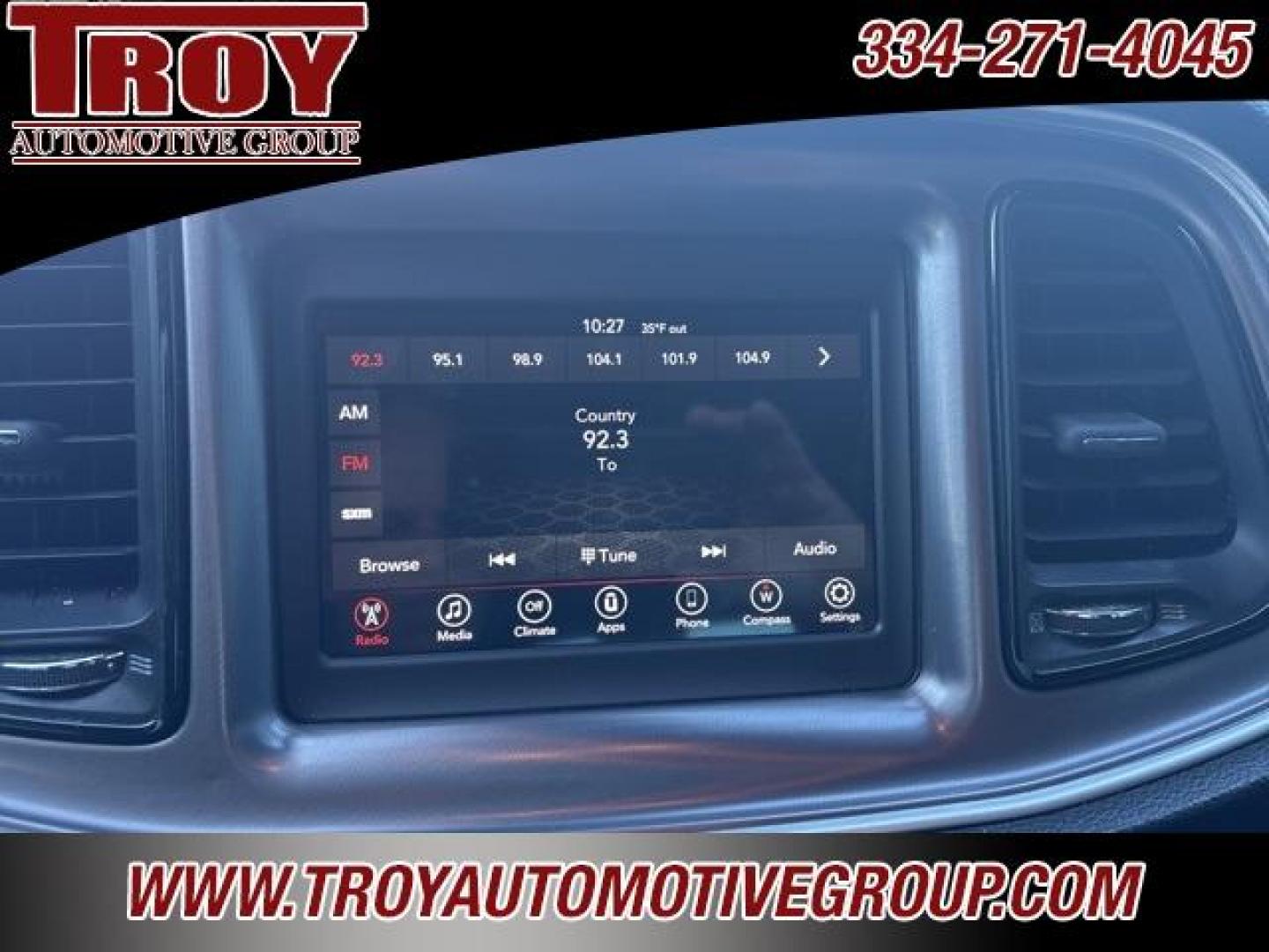 2019 Destroyer Gray Clearcoat /Black Dodge Challenger SXT (2C3CDZAG7KH) with an 3.6L V6 24V VVT engine, Automatic transmission, located at 6812 Atlanta Hwy, Montgomery, AL, 36117, (334) 271-4045, 32.382118, -86.178673 - New Price!<br><br>Destroyer Gray Clearcoat 2019 Dodge Challenger SXT RWD 3.6L V6 24V VVT 8-Speed Automatic<br><br>Financing Available---Top Value for Trades.<br><br>19/30 City/Highway MPG<br><br><br>Awards:<br> * JD Power Automotive Performance, Execution and Layout (APEAL) Study, Initial Quality S - Photo#39