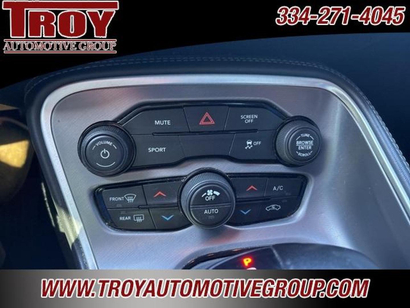 2019 Destroyer Gray Clearcoat /Black Dodge Challenger SXT (2C3CDZAG7KH) with an 3.6L V6 24V VVT engine, Automatic transmission, located at 6812 Atlanta Hwy, Montgomery, AL, 36117, (334) 271-4045, 32.382118, -86.178673 - New Price!<br><br>Destroyer Gray Clearcoat 2019 Dodge Challenger SXT RWD 3.6L V6 24V VVT 8-Speed Automatic<br><br>Financing Available---Top Value for Trades.<br><br>19/30 City/Highway MPG<br><br><br>Awards:<br> * JD Power Automotive Performance, Execution and Layout (APEAL) Study, Initial Quality S - Photo#40