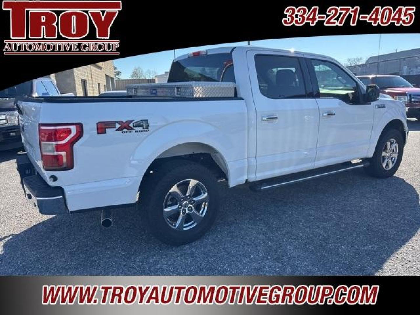 2018 Oxford White /Medium Earth Gray Ford F-150 XLT (1FTEW1EP5JF) with an 2.7L V6 EcoBoost engine, Automatic transmission, located at 6812 Atlanta Hwy, Montgomery, AL, 36117, (334) 271-4045, 32.382118, -86.178673 - Recent Arrival!<br>1-Owner!!<br>FX4 Package!!<br>Heated Seats!!<br>New Tires!!<br>Tow Package!!<br>Pro Trailer Backup Camera !!<br><br>Oxford White 2018 Ford F-150 XLT 4WD 2.7L V6 EcoBoost 10-Speed Automatic<br><br>Financing Available---Top Value for Trades.<br><br><br>Awards:<br> * 2018 KBB.com Br - Photo#10