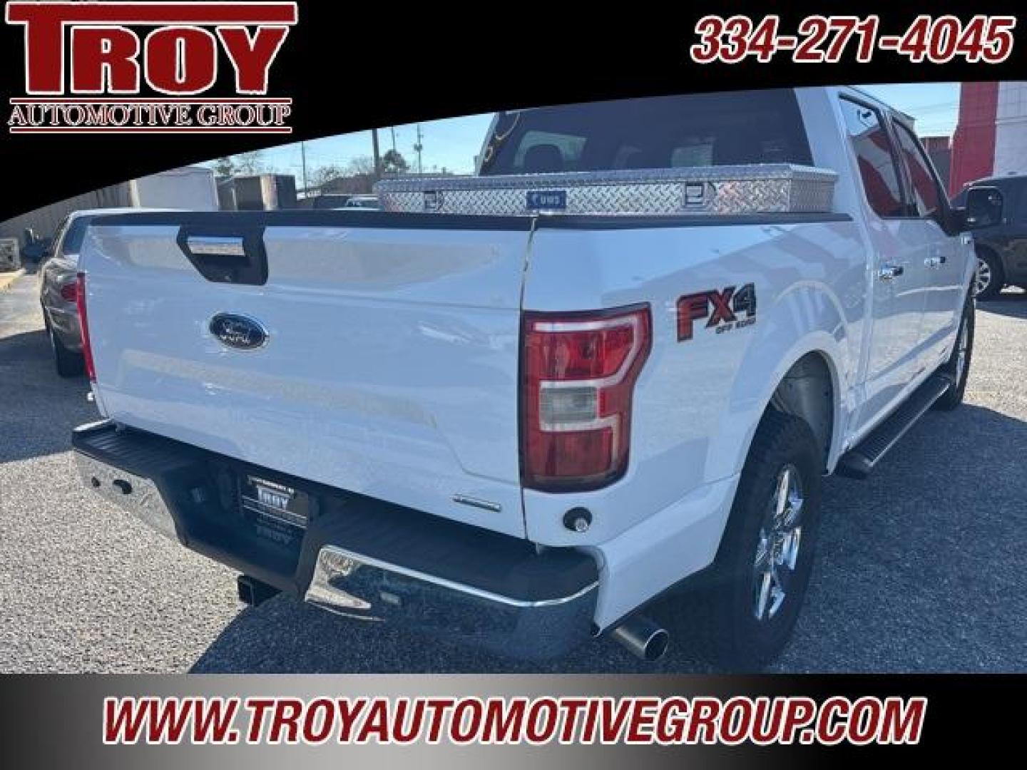 2018 Oxford White /Medium Earth Gray Ford F-150 XLT (1FTEW1EP5JF) with an 2.7L V6 EcoBoost engine, Automatic transmission, located at 6812 Atlanta Hwy, Montgomery, AL, 36117, (334) 271-4045, 32.382118, -86.178673 - Recent Arrival!<br>1-Owner!!<br>FX4 Package!!<br>Heated Seats!!<br>New Tires!!<br>Tow Package!!<br>Pro Trailer Backup Camera !!<br><br>Oxford White 2018 Ford F-150 XLT 4WD 2.7L V6 EcoBoost 10-Speed Automatic<br><br>Financing Available---Top Value for Trades.<br><br><br>Awards:<br> * 2018 KBB.com Br - Photo#11