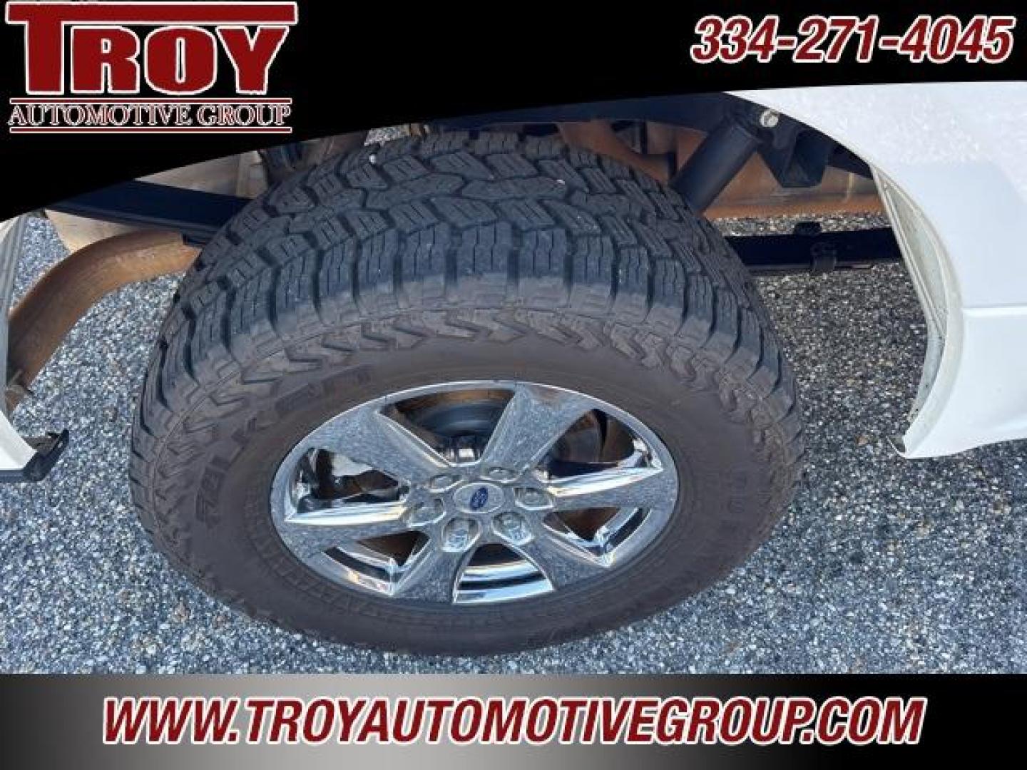 2018 Oxford White /Medium Earth Gray Ford F-150 XLT (1FTEW1EP5JF) with an 2.7L V6 EcoBoost engine, Automatic transmission, located at 6812 Atlanta Hwy, Montgomery, AL, 36117, (334) 271-4045, 32.382118, -86.178673 - Recent Arrival!<br>1-Owner!!<br>FX4 Package!!<br>Heated Seats!!<br>New Tires!!<br>Tow Package!!<br>Pro Trailer Backup Camera !!<br><br>Oxford White 2018 Ford F-150 XLT 4WD 2.7L V6 EcoBoost 10-Speed Automatic<br><br>Financing Available---Top Value for Trades.<br><br><br>Awards:<br> * 2018 KBB.com Br - Photo#21