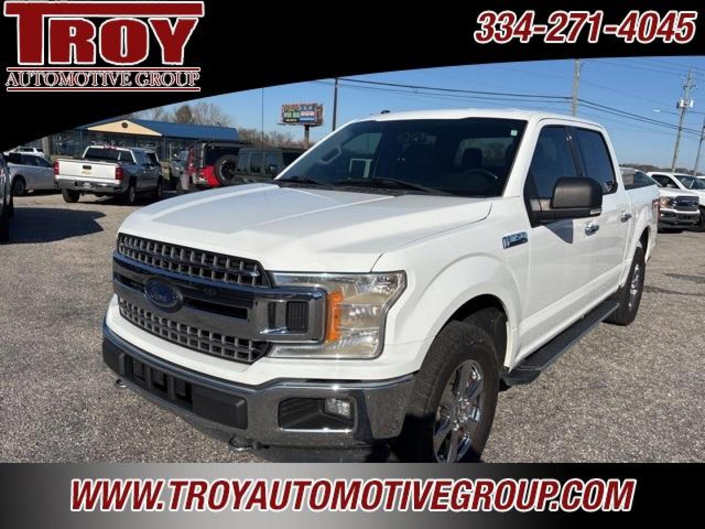 2018 Oxford White /Medium Earth Gray Ford F-150 XLT (1FTEW1EP5JF) with an 2.7L V6 EcoBoost engine, Automatic transmission, located at 6812 Atlanta Hwy, Montgomery, AL, 36117, (334) 271-4045, 32.382118, -86.178673 - Recent Arrival!<br>1-Owner!!<br>FX4 Package!!<br>Heated Seats!!<br>New Tires!!<br>Tow Package!!<br>Pro Trailer Backup Camera !!<br><br>Oxford White 2018 Ford F-150 XLT 4WD 2.7L V6 EcoBoost 10-Speed Automatic<br><br>Financing Available---Top Value for Trades.<br><br><br>Awards:<br> * 2018 KBB.com Br - Photo#4
