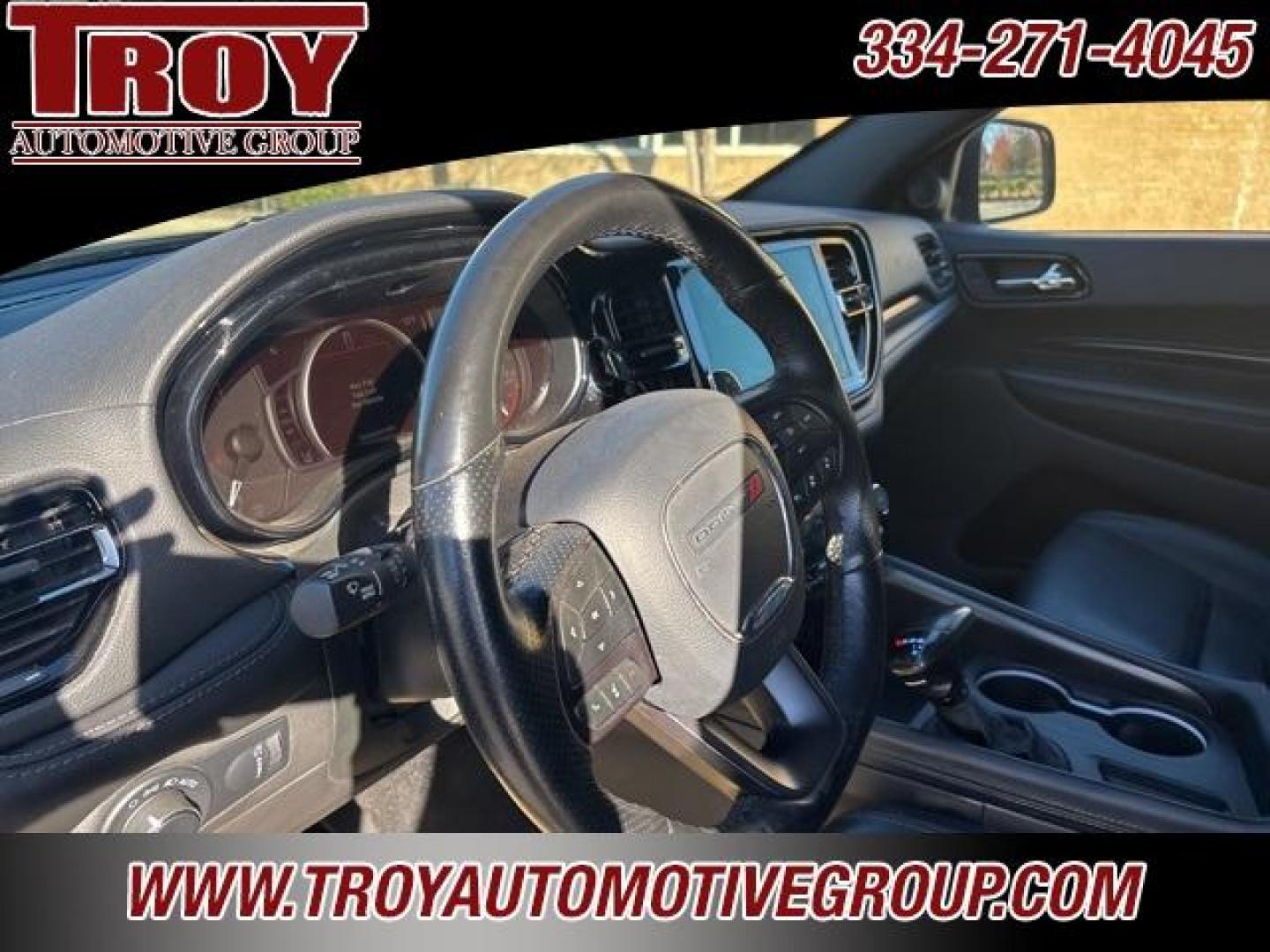 2021 Destroyer Gray Clearcoat /Black Dodge Durango GT Plus (1C4RDHDG1MC) with an 3.6L V6 24V VVT engine, Automatic transmission, located at 6812 Atlanta Hwy, Montgomery, AL, 36117, (334) 271-4045, 32.382118, -86.178673 - Photo#49