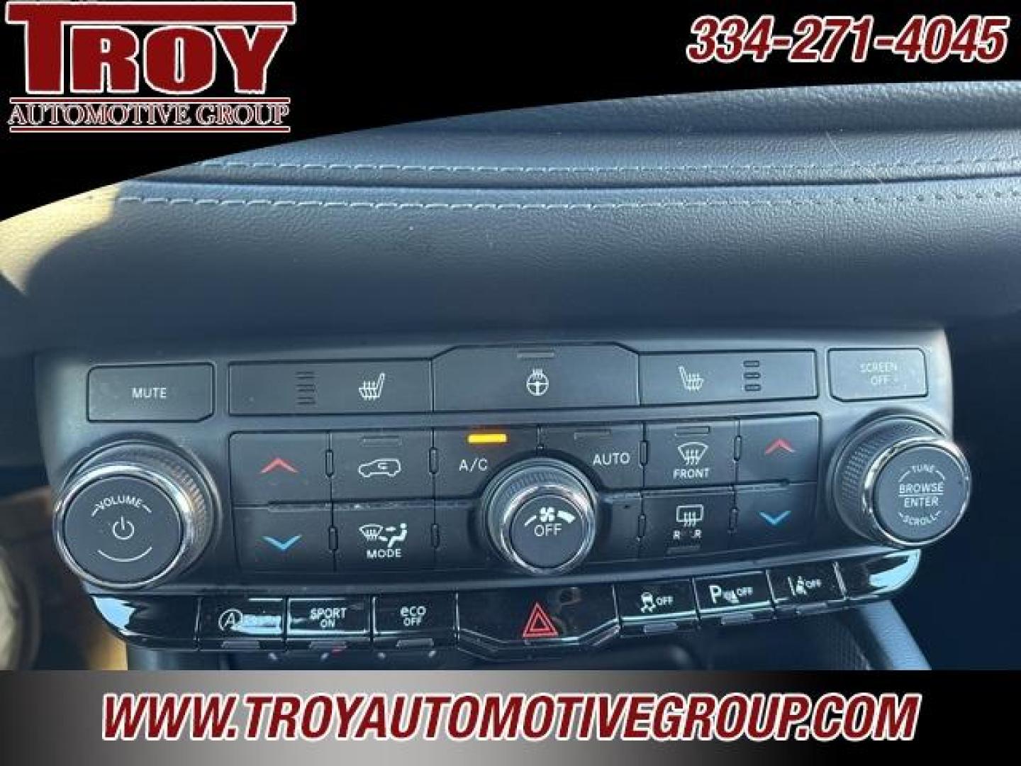 2021 Destroyer Gray Clearcoat /Black Dodge Durango GT Plus (1C4RDHDG1MC) with an 3.6L V6 24V VVT engine, Automatic transmission, located at 6812 Atlanta Hwy, Montgomery, AL, 36117, (334) 271-4045, 32.382118, -86.178673 - Photo#55