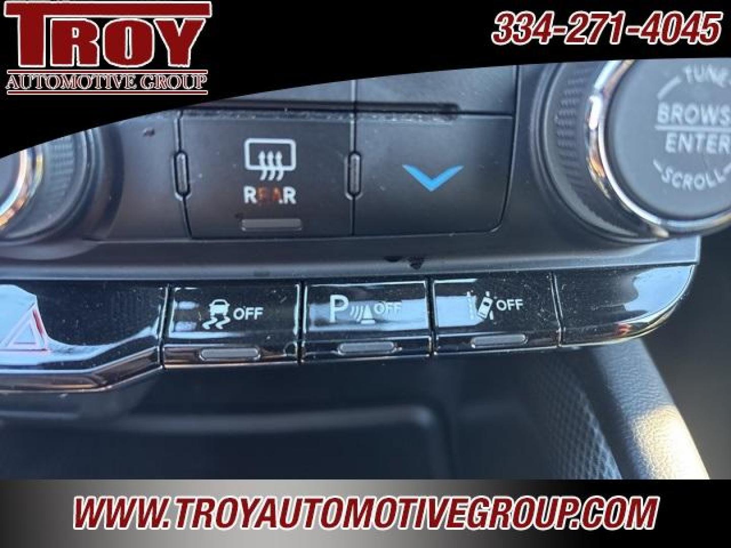 2021 Destroyer Gray Clearcoat /Black Dodge Durango GT Plus (1C4RDHDG1MC) with an 3.6L V6 24V VVT engine, Automatic transmission, located at 6812 Atlanta Hwy, Montgomery, AL, 36117, (334) 271-4045, 32.382118, -86.178673 - Photo#74