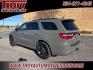 2021 Destroyer Gray Clearcoat /Black Dodge Durango GT Plus (1C4RDHDG1MC) with an 3.6L V6 24V VVT engine, Automatic transmission, located at 6812 Atlanta Hwy, Montgomery, AL, 36117, (334) 271-4045, 32.382118, -86.178673 - Photo#8