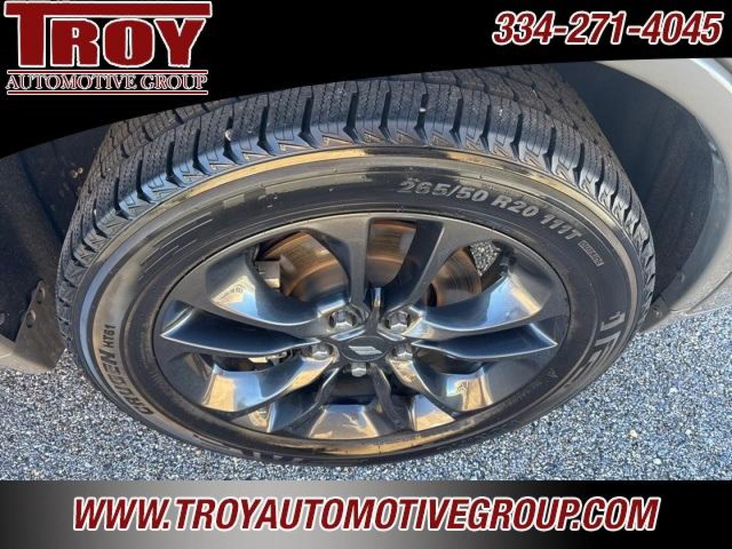 2021 Destroyer Gray Clearcoat /Black Dodge Durango GT Plus (1C4RDHDG1MC) with an 3.6L V6 24V VVT engine, Automatic transmission, located at 6812 Atlanta Hwy, Montgomery, AL, 36117, (334) 271-4045, 32.382118, -86.178673 - Photo#21