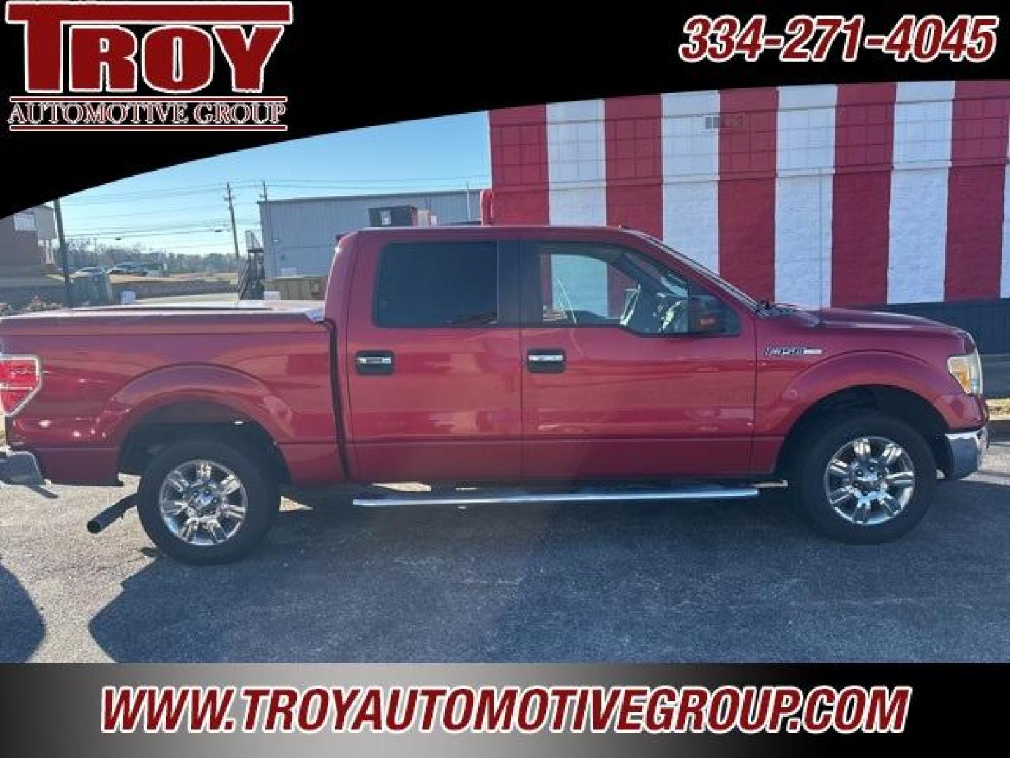 2010 Red Candy Metallic Tinted Clearcoat /Tan/Camel Ford F-150 (1FTFW1CV2AF) with an 5.4L V8 EFI 24V FFV engine, Automatic transmission, located at 6812 Atlanta Hwy, Montgomery, AL, 36117, (334) 271-4045, 32.382118, -86.178673 - 1-Owner!! - Photo#0