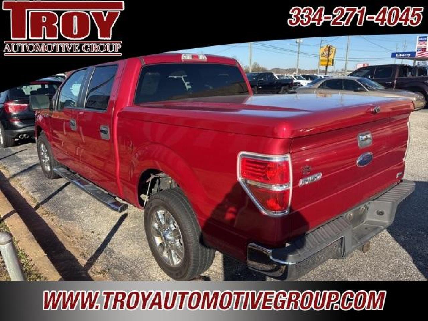 2010 Red Candy Metallic Tinted Clearcoat /Tan/Camel Ford F-150 (1FTFW1CV2AF) with an 5.4L V8 EFI 24V FFV engine, Automatic transmission, located at 6812 Atlanta Hwy, Montgomery, AL, 36117, (334) 271-4045, 32.382118, -86.178673 - 1-Owner!! - Photo#12
