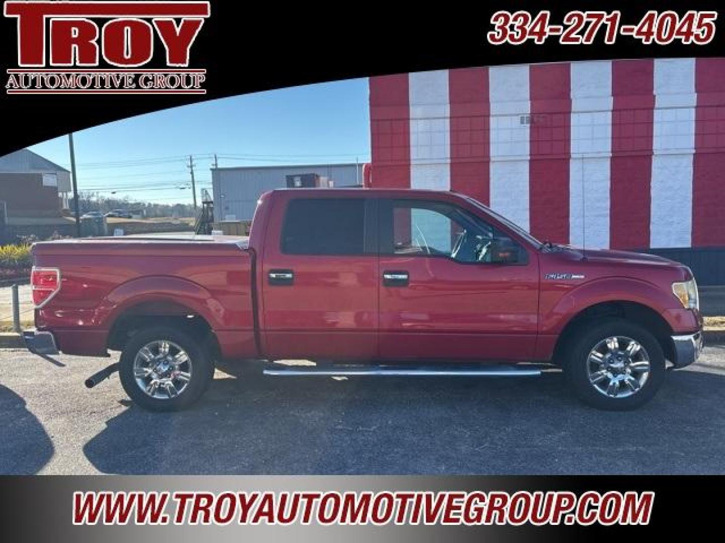 2010 Red Candy Metallic Tinted Clearcoat /Tan/Camel Ford F-150 (1FTFW1CV2AF) with an 5.4L V8 EFI 24V FFV engine, Automatic transmission, located at 6812 Atlanta Hwy, Montgomery, AL, 36117, (334) 271-4045, 32.382118, -86.178673 - 1-Owner!! - Photo#1
