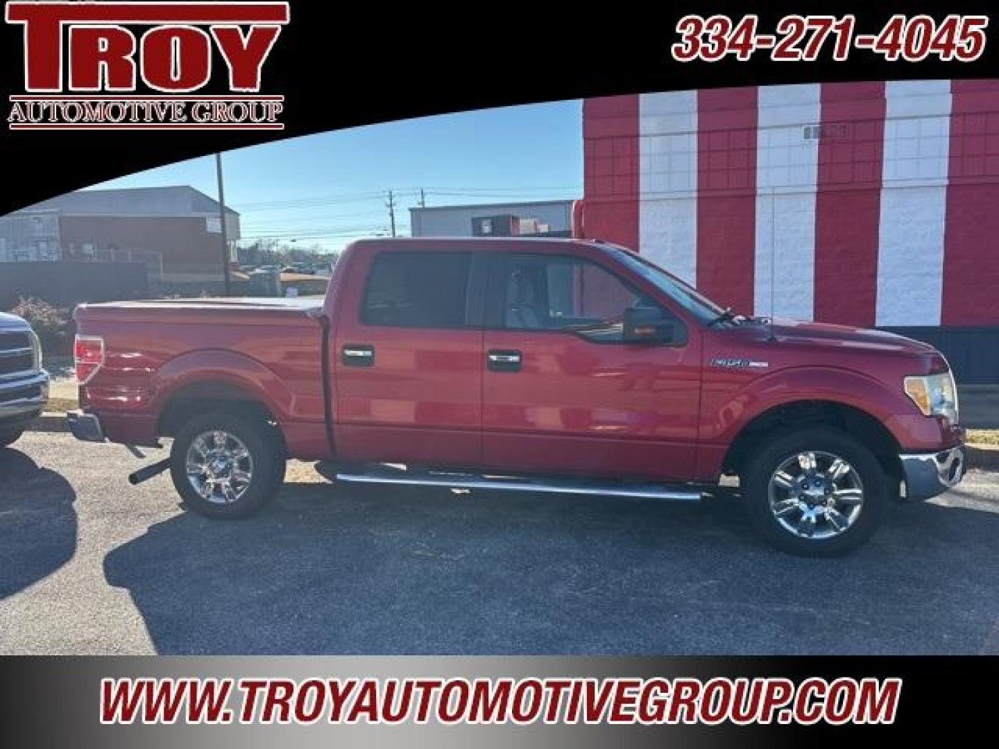 2010 Red Candy Metallic Tinted Clearcoat /Tan/Camel Ford F-150 (1FTFW1CV2AF) with an 5.4L V8 EFI 24V FFV engine, Automatic transmission, located at 6812 Atlanta Hwy, Montgomery, AL, 36117, (334) 271-4045, 32.382118, -86.178673 - 1-Owner!! - Photo#2