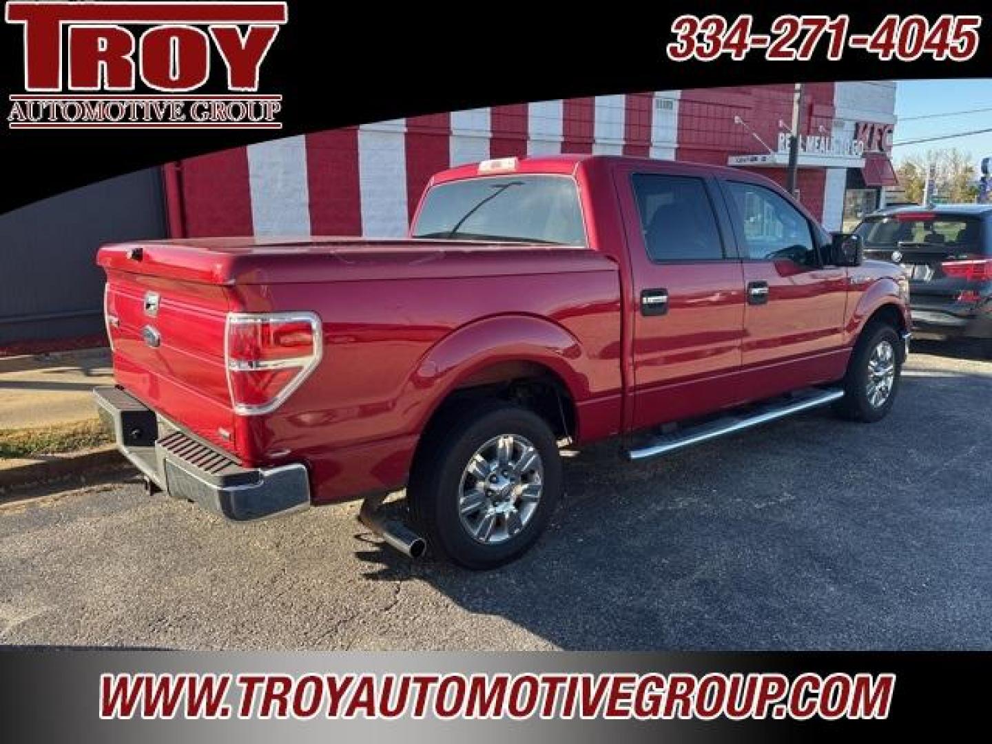 2010 Red Candy Metallic Tinted Clearcoat /Tan/Camel Ford F-150 (1FTFW1CV2AF) with an 5.4L V8 EFI 24V FFV engine, Automatic transmission, located at 6812 Atlanta Hwy, Montgomery, AL, 36117, (334) 271-4045, 32.382118, -86.178673 - 1-Owner!! - Photo#3