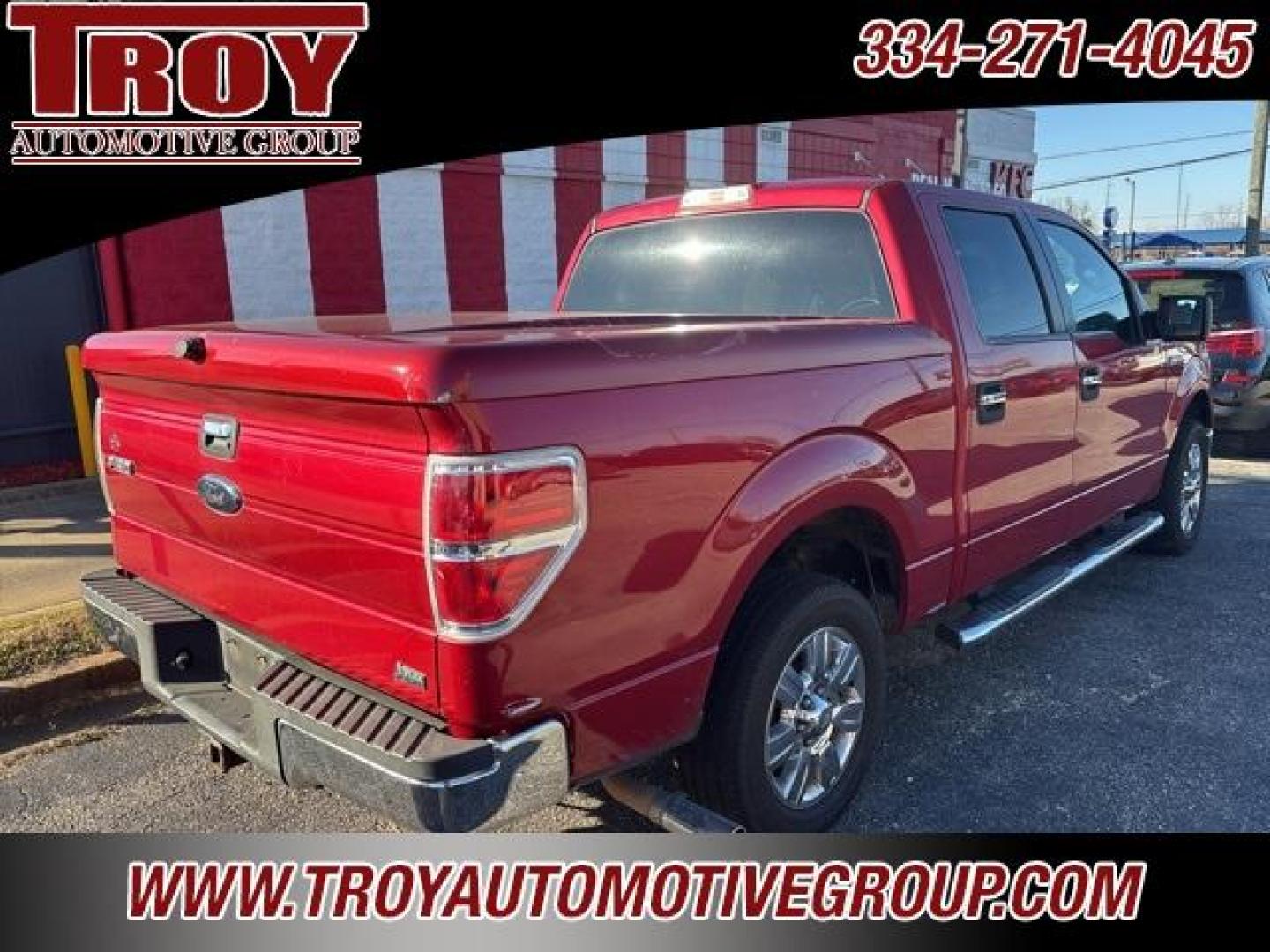 2010 Red Candy Metallic Tinted Clearcoat /Tan/Camel Ford F-150 (1FTFW1CV2AF) with an 5.4L V8 EFI 24V FFV engine, Automatic transmission, located at 6812 Atlanta Hwy, Montgomery, AL, 36117, (334) 271-4045, 32.382118, -86.178673 - 1-Owner!! - Photo#4