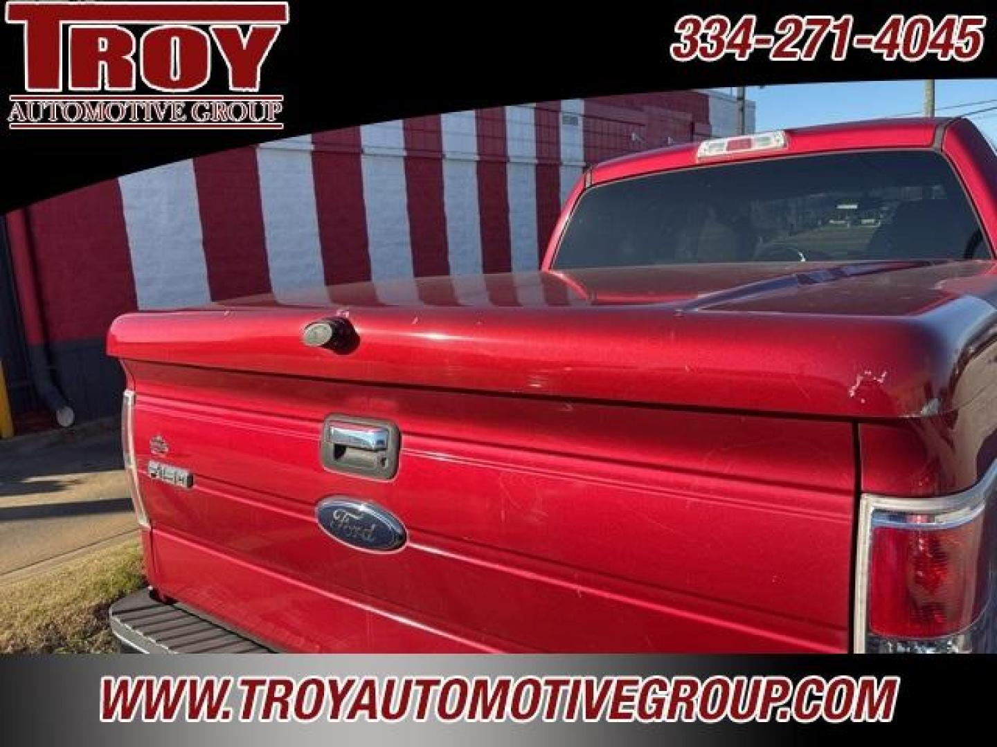 2010 Red Candy Metallic Tinted Clearcoat /Tan/Camel Ford F-150 (1FTFW1CV2AF) with an 5.4L V8 EFI 24V FFV engine, Automatic transmission, located at 6812 Atlanta Hwy, Montgomery, AL, 36117, (334) 271-4045, 32.382118, -86.178673 - 1-Owner!! - Photo#5
