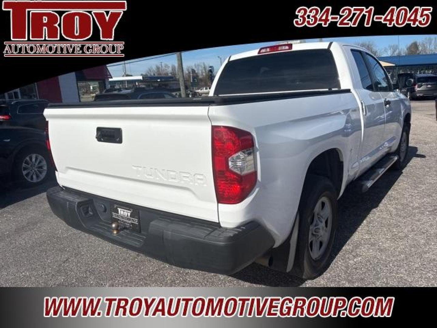 2014 Super White /Black Toyota Tundra SR (5TFRU5F13EX) with an 4.0L V6 DOHC VVT-i 24V engine, Automatic transmission, located at 6812 Atlanta Hwy, Montgomery, AL, 36117, (334) 271-4045, 32.382118, -86.178673 - Photo#13
