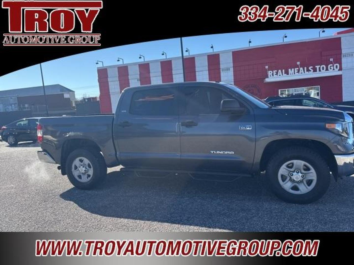 2018 Magnetic Gray Metallic /Graphite Toyota Tundra SR5 (5TFDW5F17JX) with an 5.7L 8-Cylinder SMPI DOHC engine, Automatic transmission, located at 6812 Atlanta Hwy, Montgomery, AL, 36117, (334) 271-4045, 32.382118, -86.178673 - Priced below KBB Fair Purchase Price!<br><br>Magnetic Gray Metallic 2018 Toyota Tundra SR5 4WD 5.7L 8-Cylinder SMPI DOHC 6-Speed Automatic Electronic with Overdrive<br><br>Financing Available---Top Value for Trades.<br><br><br>Awards:<br> * 2018 KBB.com Best Resale Value Awards * 2018 KBB.com 10 - Photo#9
