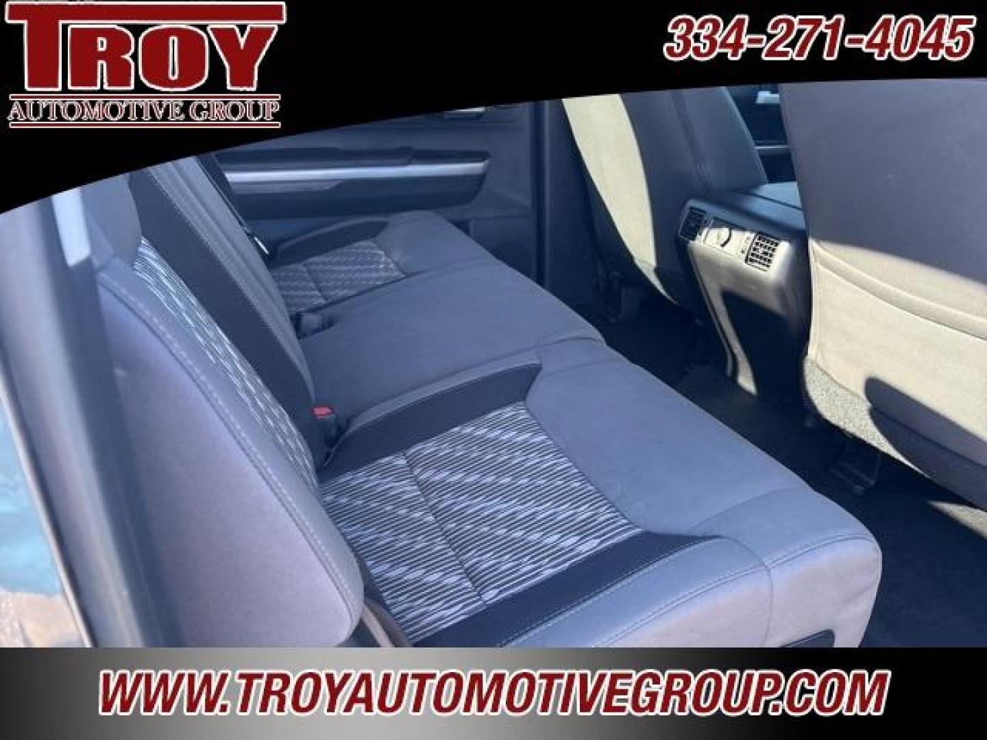 2018 Magnetic Gray Metallic /Graphite Toyota Tundra SR5 (5TFDW5F17JX) with an 5.7L 8-Cylinder SMPI DOHC engine, Automatic transmission, located at 6812 Atlanta Hwy, Montgomery, AL, 36117, (334) 271-4045, 32.382118, -86.178673 - Priced below KBB Fair Purchase Price!<br><br>Magnetic Gray Metallic 2018 Toyota Tundra SR5 4WD 5.7L 8-Cylinder SMPI DOHC 6-Speed Automatic Electronic with Overdrive<br><br>Financing Available---Top Value for Trades.<br><br><br>Awards:<br> * 2018 KBB.com Best Resale Value Awards * 2018 KBB.com 10 - Photo#26