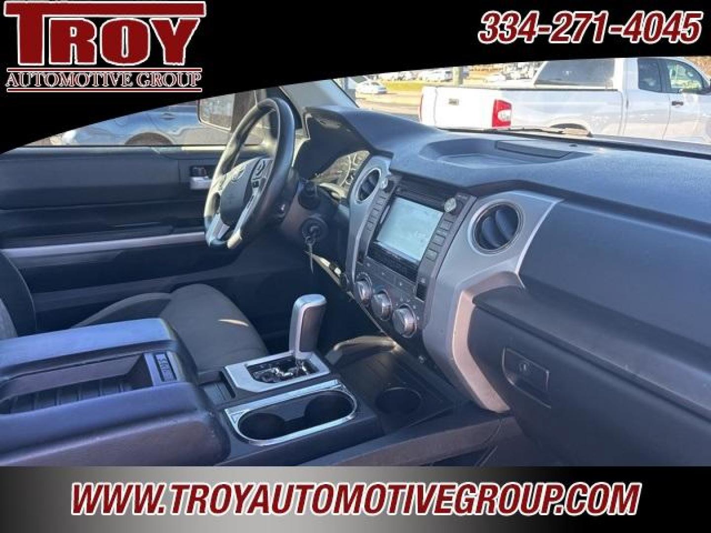 2018 Magnetic Gray Metallic /Graphite Toyota Tundra SR5 (5TFDW5F17JX) with an 5.7L 8-Cylinder SMPI DOHC engine, Automatic transmission, located at 6812 Atlanta Hwy, Montgomery, AL, 36117, (334) 271-4045, 32.382118, -86.178673 - Priced below KBB Fair Purchase Price!<br><br>Magnetic Gray Metallic 2018 Toyota Tundra SR5 4WD 5.7L 8-Cylinder SMPI DOHC 6-Speed Automatic Electronic with Overdrive<br><br>Financing Available---Top Value for Trades.<br><br><br>Awards:<br> * 2018 KBB.com Best Resale Value Awards * 2018 KBB.com 10 - Photo#30