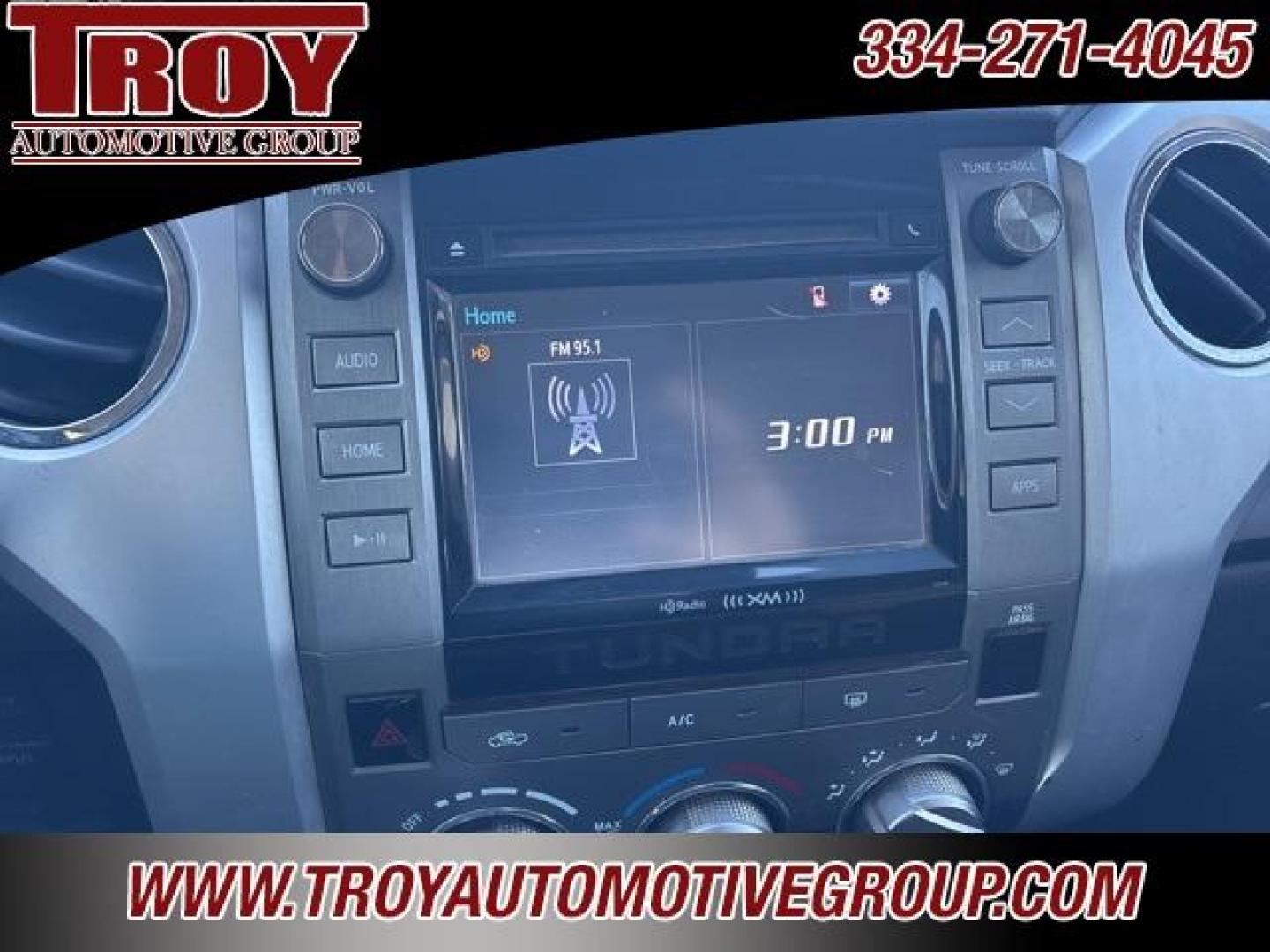 2018 Magnetic Gray Metallic /Graphite Toyota Tundra SR5 (5TFDW5F17JX) with an 5.7L 8-Cylinder SMPI DOHC engine, Automatic transmission, located at 6812 Atlanta Hwy, Montgomery, AL, 36117, (334) 271-4045, 32.382118, -86.178673 - Priced below KBB Fair Purchase Price!<br><br>Magnetic Gray Metallic 2018 Toyota Tundra SR5 4WD 5.7L 8-Cylinder SMPI DOHC 6-Speed Automatic Electronic with Overdrive<br><br>Financing Available---Top Value for Trades.<br><br><br>Awards:<br> * 2018 KBB.com Best Resale Value Awards * 2018 KBB.com 10 - Photo#38