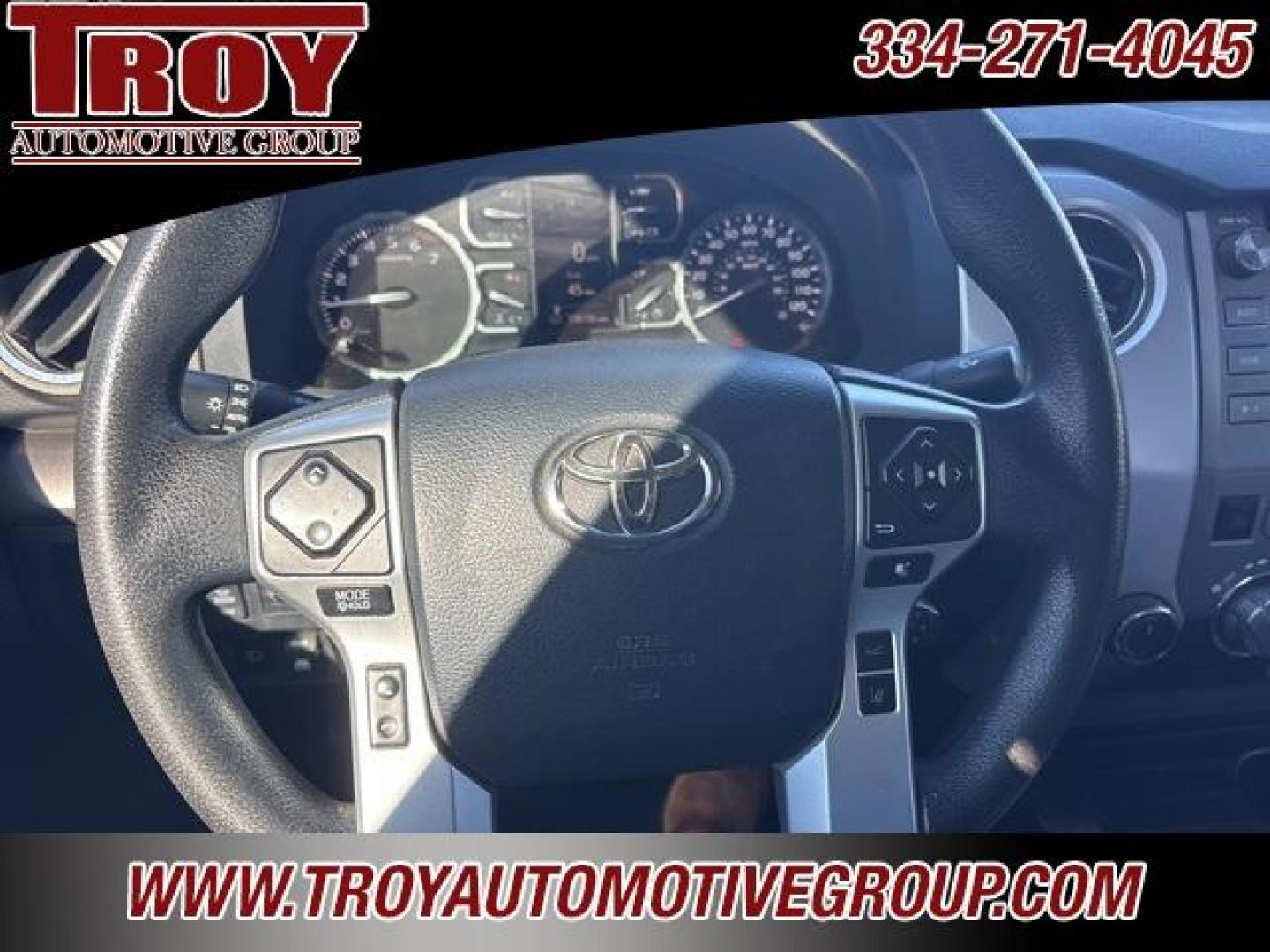 2018 Magnetic Gray Metallic /Graphite Toyota Tundra SR5 (5TFDW5F17JX) with an 5.7L 8-Cylinder SMPI DOHC engine, Automatic transmission, located at 6812 Atlanta Hwy, Montgomery, AL, 36117, (334) 271-4045, 32.382118, -86.178673 - Priced below KBB Fair Purchase Price!<br><br>Magnetic Gray Metallic 2018 Toyota Tundra SR5 4WD 5.7L 8-Cylinder SMPI DOHC 6-Speed Automatic Electronic with Overdrive<br><br>Financing Available---Top Value for Trades.<br><br><br>Awards:<br> * 2018 KBB.com Best Resale Value Awards * 2018 KBB.com 10 - Photo#45