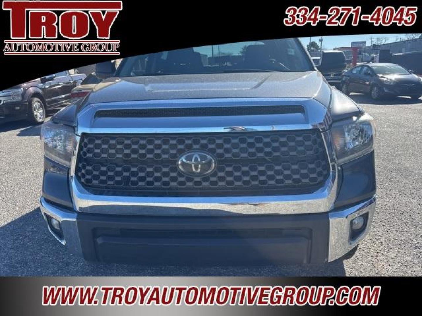 2018 Magnetic Gray Metallic /Graphite Toyota Tundra SR5 (5TFDW5F17JX) with an 5.7L 8-Cylinder SMPI DOHC engine, Automatic transmission, located at 6812 Atlanta Hwy, Montgomery, AL, 36117, (334) 271-4045, 32.382118, -86.178673 - Priced below KBB Fair Purchase Price!<br><br>Magnetic Gray Metallic 2018 Toyota Tundra SR5 4WD 5.7L 8-Cylinder SMPI DOHC 6-Speed Automatic Electronic with Overdrive<br><br>Financing Available---Top Value for Trades.<br><br><br>Awards:<br> * 2018 KBB.com Best Resale Value Awards * 2018 KBB.com 10 - Photo#6