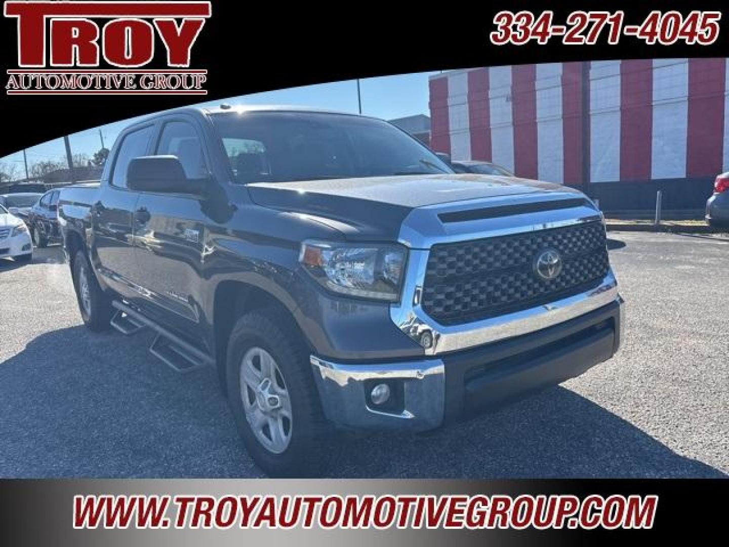 2018 Magnetic Gray Metallic /Graphite Toyota Tundra SR5 (5TFDW5F17JX) with an 5.7L 8-Cylinder SMPI DOHC engine, Automatic transmission, located at 6812 Atlanta Hwy, Montgomery, AL, 36117, (334) 271-4045, 32.382118, -86.178673 - Priced below KBB Fair Purchase Price!<br><br>Magnetic Gray Metallic 2018 Toyota Tundra SR5 4WD 5.7L 8-Cylinder SMPI DOHC 6-Speed Automatic Electronic with Overdrive<br><br>Financing Available---Top Value for Trades.<br><br><br>Awards:<br> * 2018 KBB.com Best Resale Value Awards * 2018 KBB.com 10 - Photo#7