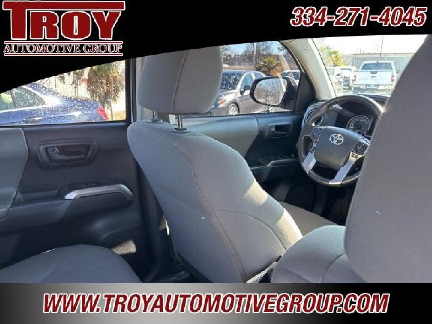 2017 Super White /Graphite Toyota Tacoma SR5 (5TFCZ5AN3HX) with an V6 engine, Automatic transmission, located at 6812 Atlanta Hwy, Montgomery, AL, 36117, (334) 271-4045, 32.382118, -86.178673 - Fuel Wheels!!<br>Toyo Mts!!<br>Navigation!!<br>Tow Package!!<br>Step Bars!!<br>Push Bar!!<br>All Power Options!! - Photo#33
