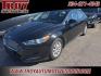 2016 Shadow Black /Gray Ford Fusion S (3FA6P0G76GR) with an 2.5L iVCT engine, Automatic transmission, located at 6812 Atlanta Hwy, Montgomery, AL, 36117, (334) 271-4045, 32.382118, -86.178673 - Shadow Black 2016 Ford Fusion S FWD 2.5L iVCT 6-Speed Automatic<br><br>Financing Available---Top Value for Trades.<br><br>Odometer is 23383 miles below market average! 22/34 City/Highway MPG<br><br><br>Awards:<br> * 2016 KBB.com 10 Best Sedans Under $25,000 * 2016 KBB.com Brand Image Awards<br><b - Photo#0