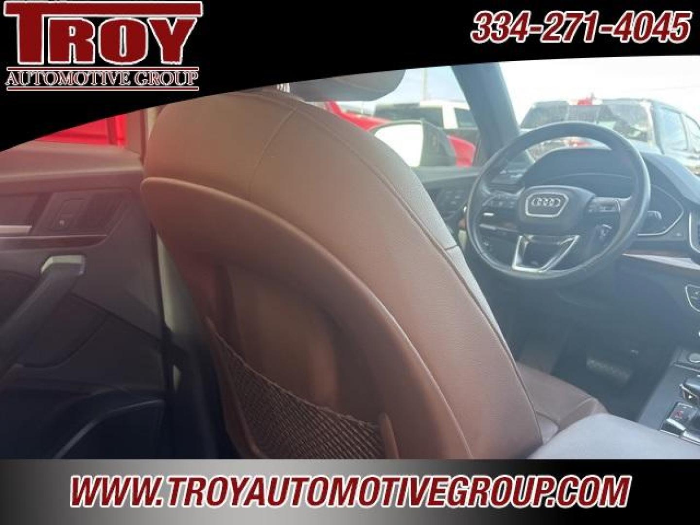 2018 Mythos Black Metallic /Nougat Brown Audi Q5 2.0T Premium Plus (WA1BNAFY9J2) with an 2.0L TFSI engine, Automatic transmission, located at 6812 Atlanta Hwy, Montgomery, AL, 36117, (334) 271-4045, 32.382118, -86.178673 - Photo#24