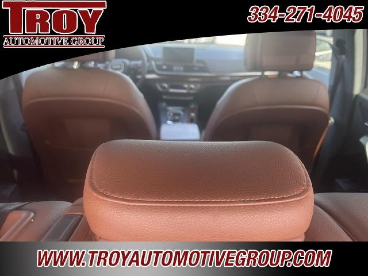 2018 Mythos Black Metallic /Nougat Brown Audi Q5 2.0T Premium Plus (WA1BNAFY9J2) with an 2.0L TFSI engine, Automatic transmission, located at 6812 Atlanta Hwy, Montgomery, AL, 36117, (334) 271-4045, 32.382118, -86.178673 - Photo#29
