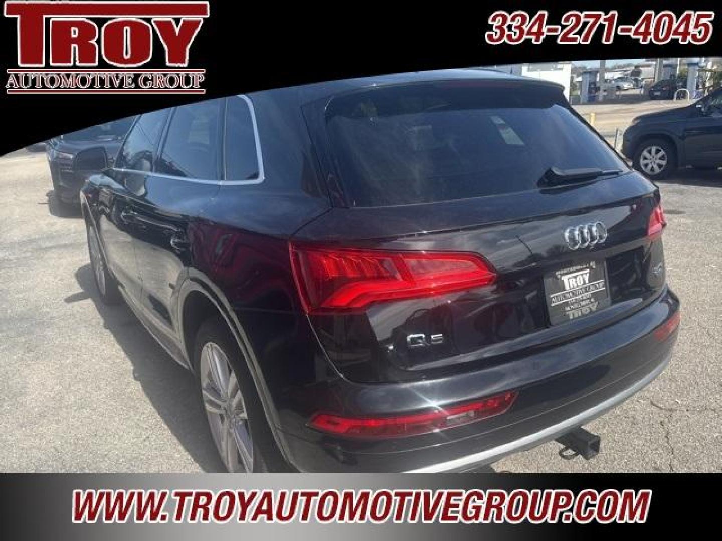2018 Mythos Black Metallic /Nougat Brown Audi Q5 2.0T Premium Plus (WA1BNAFY9J2) with an 2.0L TFSI engine, Automatic transmission, located at 6812 Atlanta Hwy, Montgomery, AL, 36117, (334) 271-4045, 32.382118, -86.178673 - Photo#6