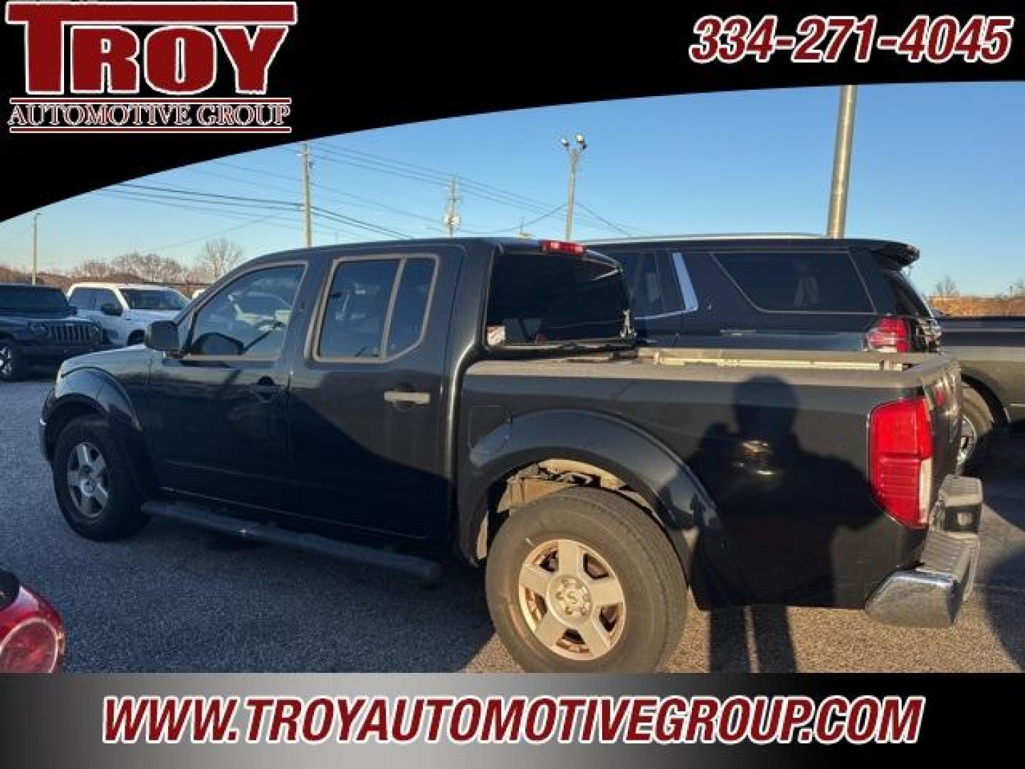 2008 Super Black Metallic /Steel Nissan Frontier SE (1N6AD07U08C) with an 4.0L V6 SMPI DOHC engine, Automatic transmission, located at 6812 Atlanta Hwy, Montgomery, AL, 36117, (334) 271-4045, 32.382118, -86.178673 - Recent Arrival!<br>2-Owner!!<br>Tow Package!!<br>Alloys!!<br>2-Keys w/Remotes!!<br><br>Super Black Metallic 2008 Nissan Frontier SE RWD I4 4.0L V6 SMPI DOHC 5-Speed Automatic with Overdrive<br><br>Financing Available---Top Value for Trades. - Photo#2