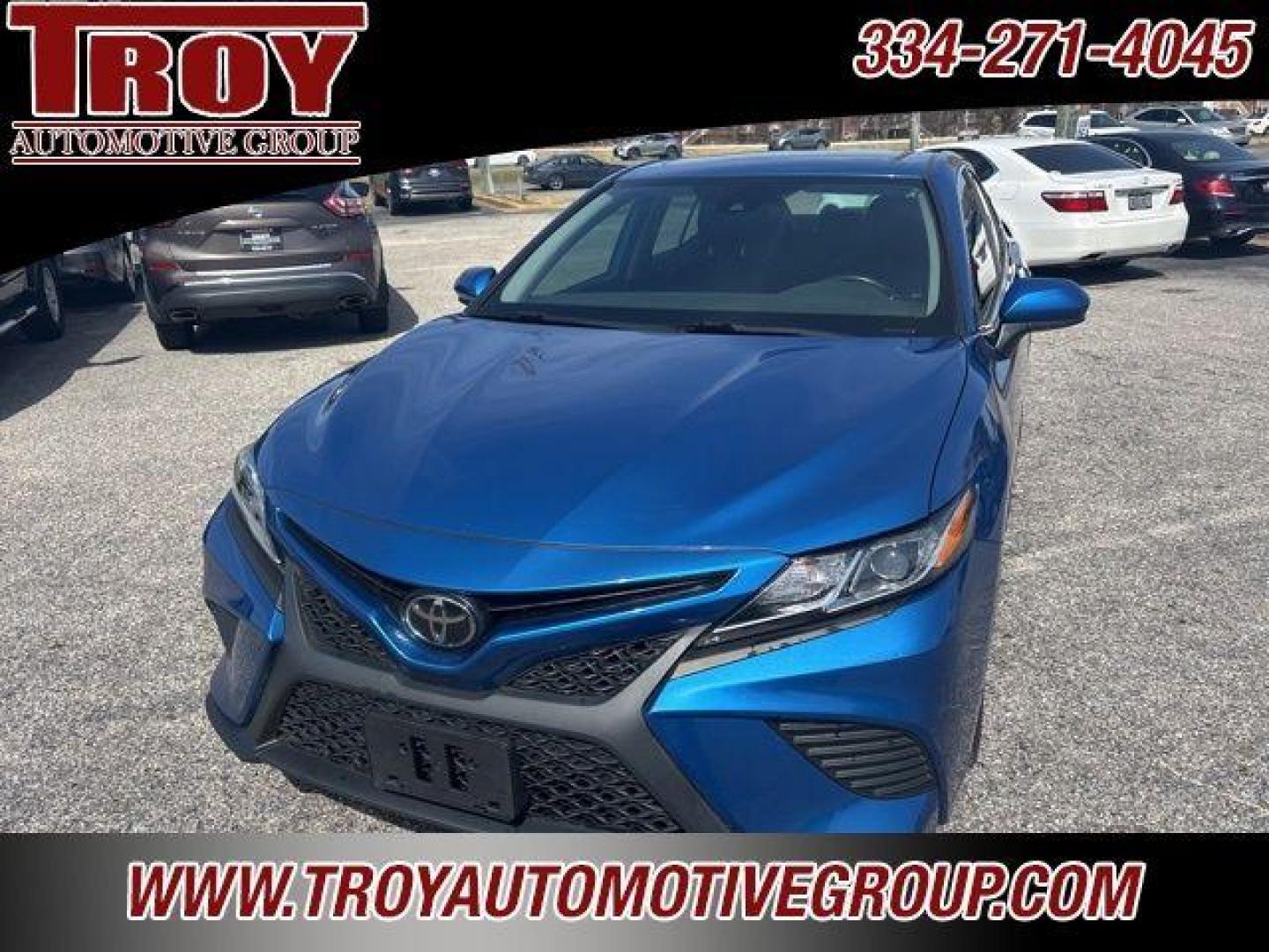 2019 Galactic Aqua Mica /Black Toyota Camry SE (4T1B11HK6KU) with an 2.5L I4 DOHC 16V engine, Automatic transmission, located at 6812 Atlanta Hwy, Montgomery, AL, 36117, (334) 271-4045, 32.382118, -86.178673 - Photo#5