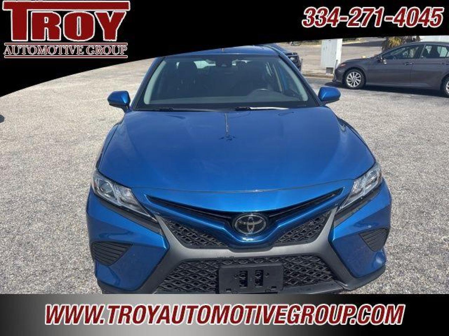 2019 Galactic Aqua Mica /Black Toyota Camry SE (4T1B11HK6KU) with an 2.5L I4 DOHC 16V engine, Automatic transmission, located at 6812 Atlanta Hwy, Montgomery, AL, 36117, (334) 271-4045, 32.382118, -86.178673 - Photo#6