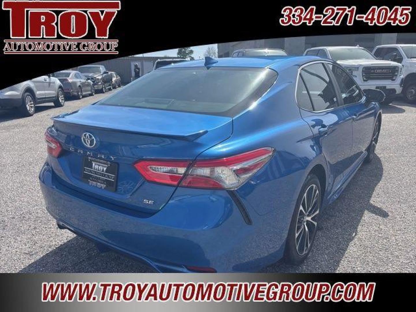 2019 Galactic Aqua Mica /Black Toyota Camry SE (4T1B11HK6KU) with an 2.5L I4 DOHC 16V engine, Automatic transmission, located at 6812 Atlanta Hwy, Montgomery, AL, 36117, (334) 271-4045, 32.382118, -86.178673 - Photo#10