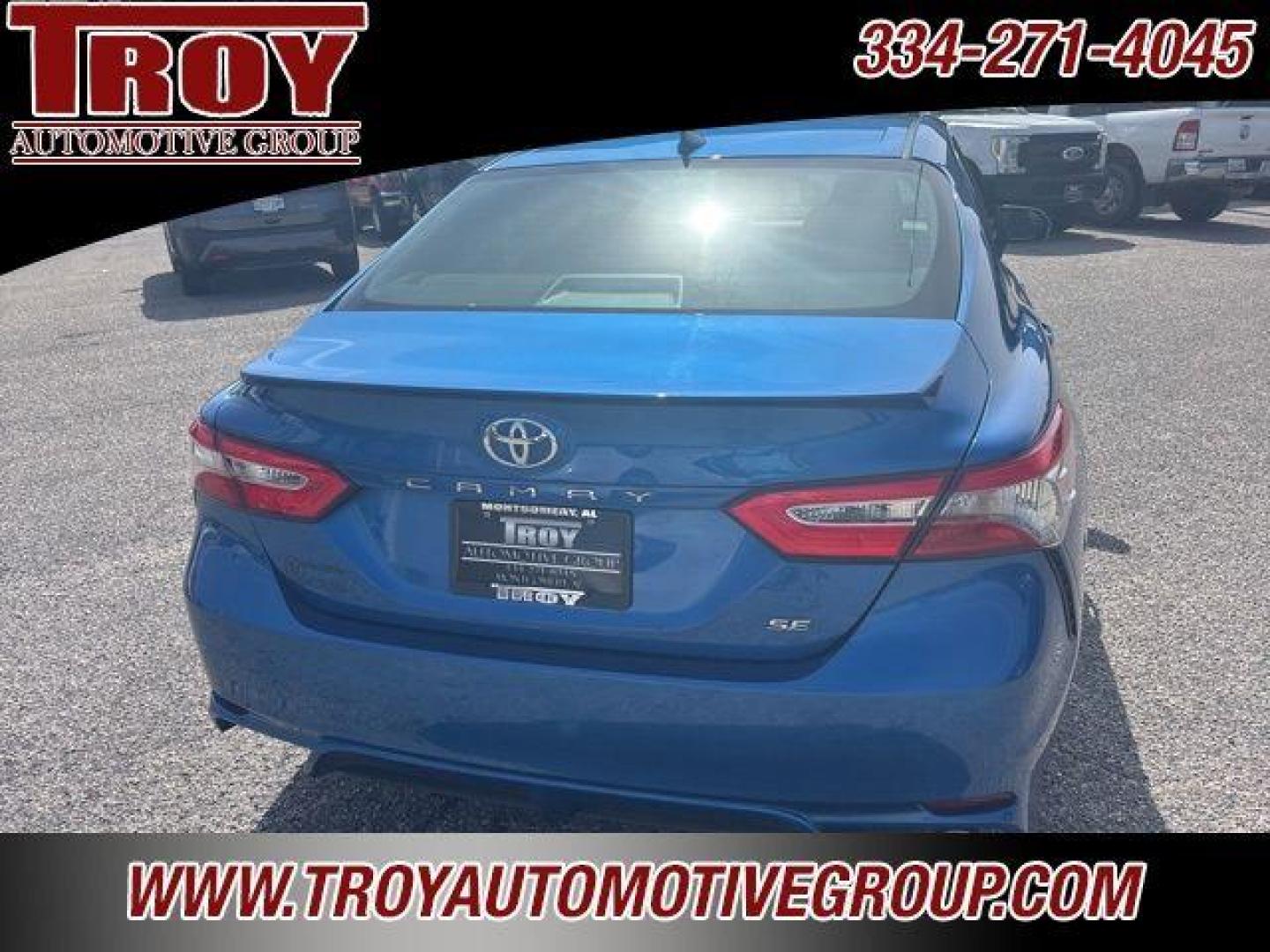 2019 Galactic Aqua Mica /Black Toyota Camry SE (4T1B11HK6KU) with an 2.5L I4 DOHC 16V engine, Automatic transmission, located at 6812 Atlanta Hwy, Montgomery, AL, 36117, (334) 271-4045, 32.382118, -86.178673 - Photo#12