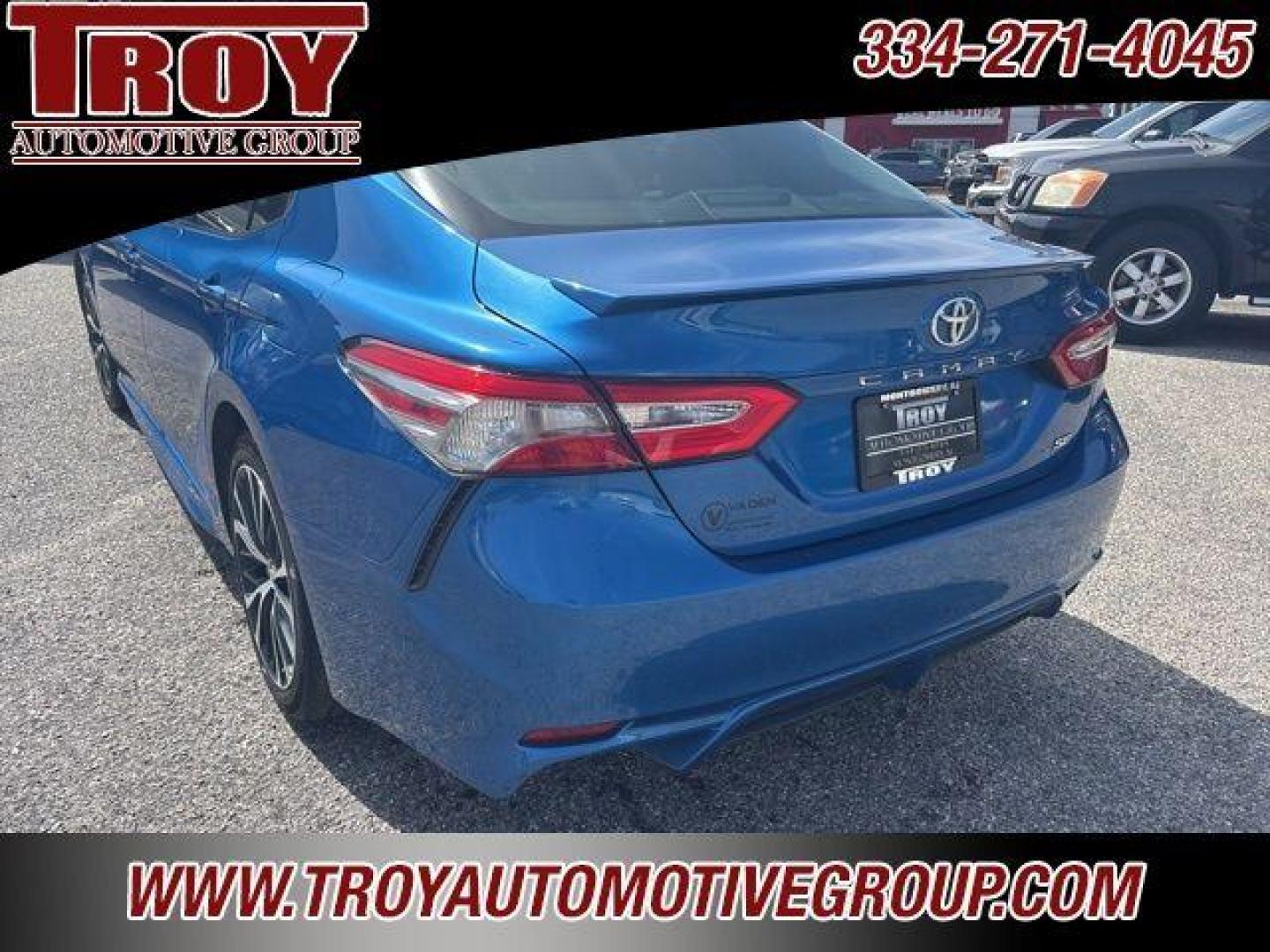 2019 Galactic Aqua Mica /Black Toyota Camry SE (4T1B11HK6KU) with an 2.5L I4 DOHC 16V engine, Automatic transmission, located at 6812 Atlanta Hwy, Montgomery, AL, 36117, (334) 271-4045, 32.382118, -86.178673 - Photo#14