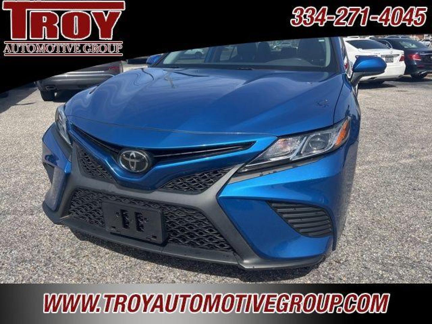 2019 Galactic Aqua Mica /Black Toyota Camry SE (4T1B11HK6KU) with an 2.5L I4 DOHC 16V engine, Automatic transmission, located at 6812 Atlanta Hwy, Montgomery, AL, 36117, (334) 271-4045, 32.382118, -86.178673 - Photo#17