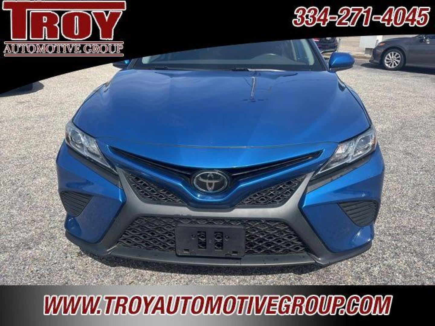 2019 Galactic Aqua Mica /Black Toyota Camry SE (4T1B11HK6KU) with an 2.5L I4 DOHC 16V engine, Automatic transmission, located at 6812 Atlanta Hwy, Montgomery, AL, 36117, (334) 271-4045, 32.382118, -86.178673 - Photo#18