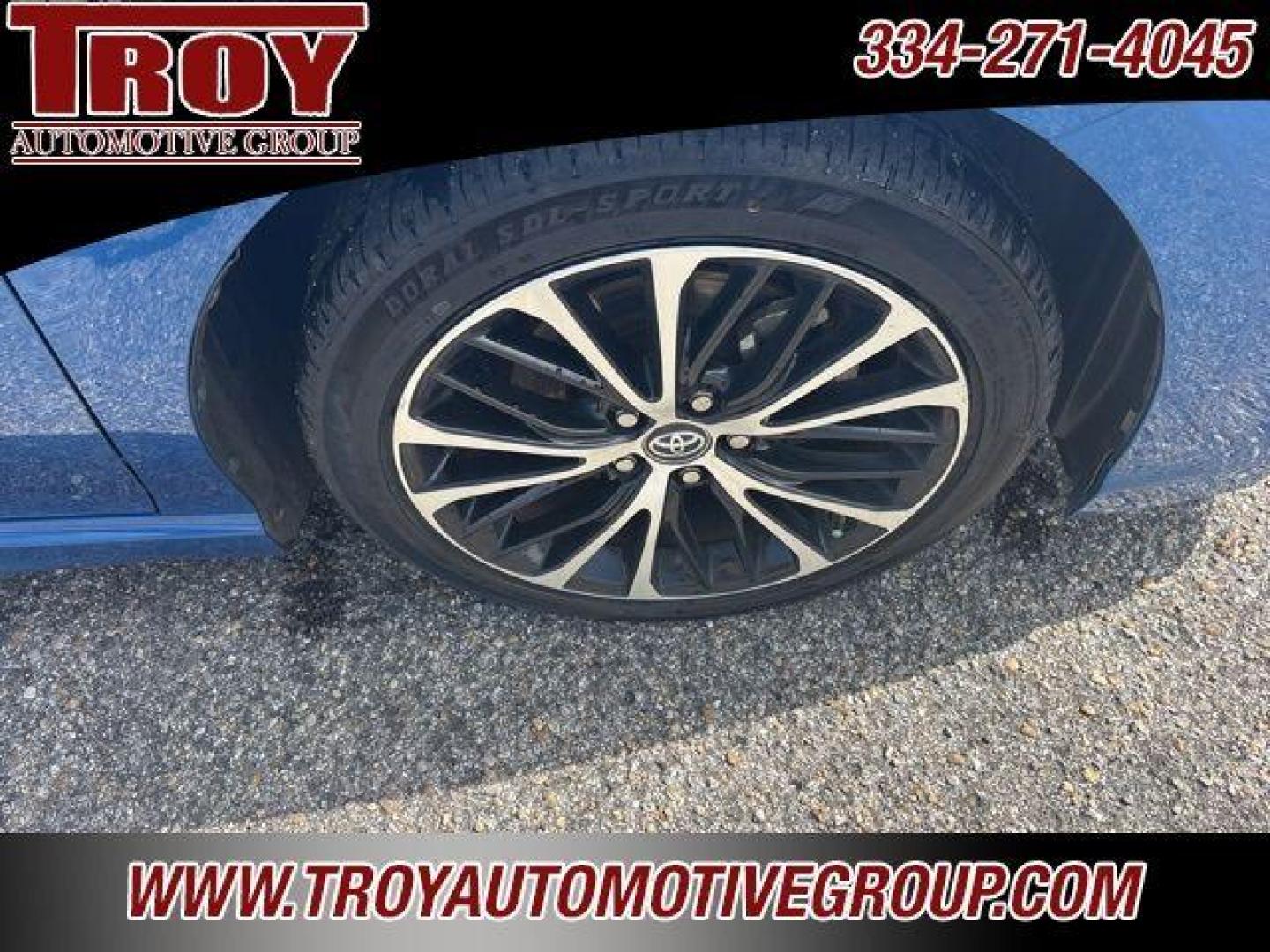 2019 Galactic Aqua Mica /Black Toyota Camry SE (4T1B11HK6KU) with an 2.5L I4 DOHC 16V engine, Automatic transmission, located at 6812 Atlanta Hwy, Montgomery, AL, 36117, (334) 271-4045, 32.382118, -86.178673 - Photo#22