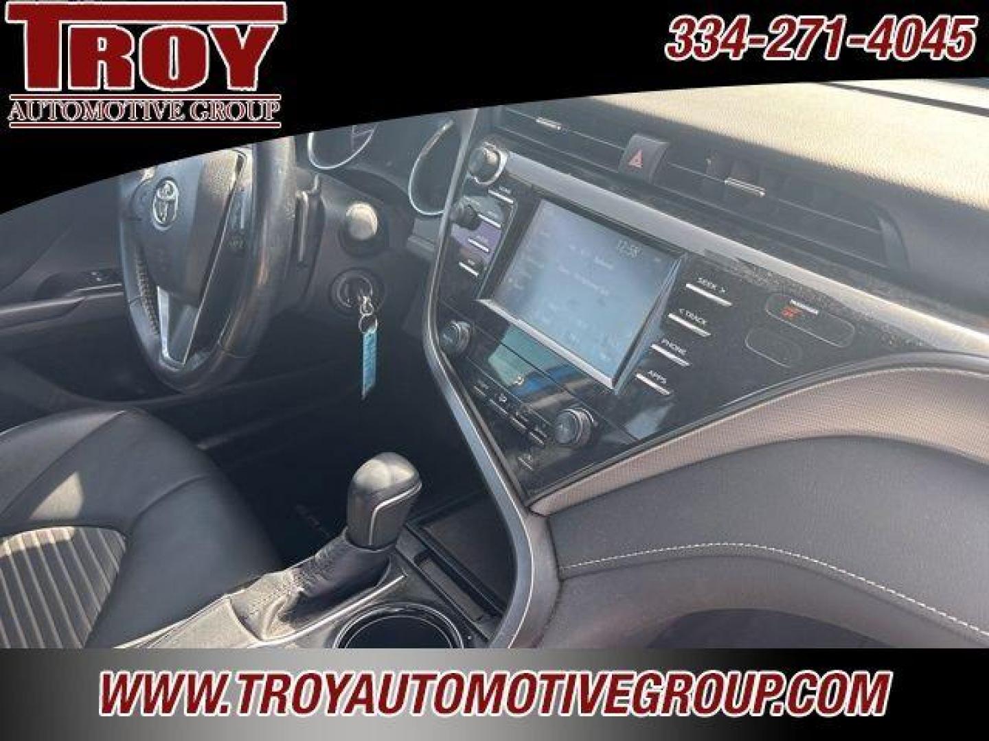 2019 Galactic Aqua Mica /Black Toyota Camry SE (4T1B11HK6KU) with an 2.5L I4 DOHC 16V engine, Automatic transmission, located at 6812 Atlanta Hwy, Montgomery, AL, 36117, (334) 271-4045, 32.382118, -86.178673 - Photo#24