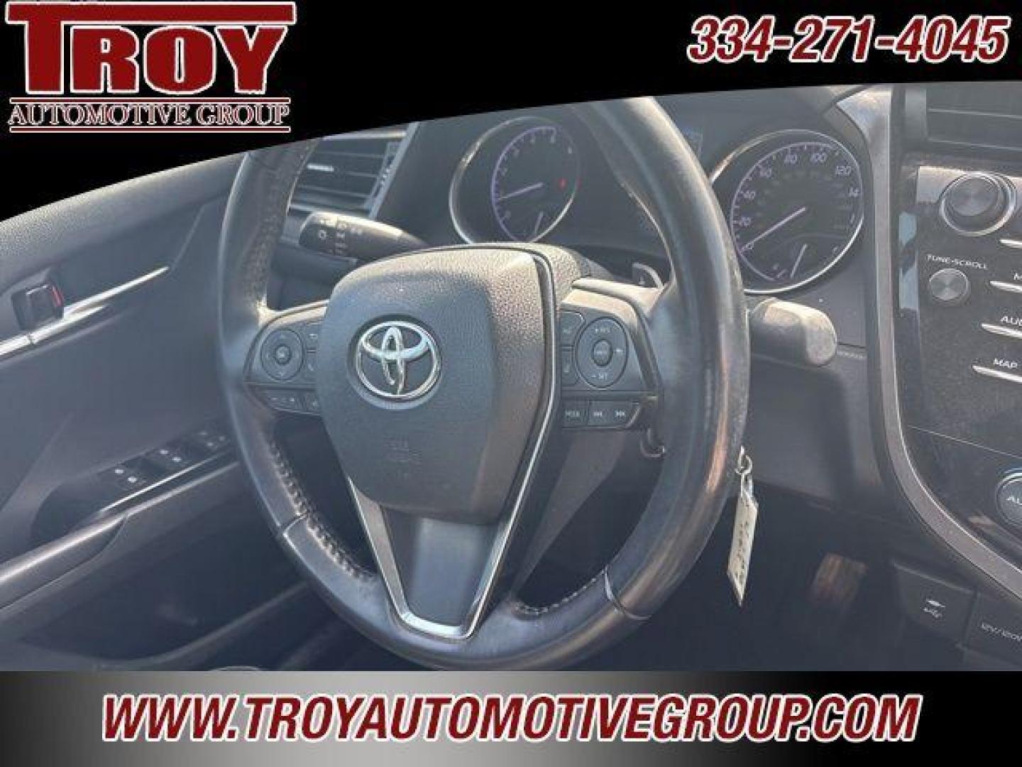 2019 Galactic Aqua Mica /Black Toyota Camry SE (4T1B11HK6KU) with an 2.5L I4 DOHC 16V engine, Automatic transmission, located at 6812 Atlanta Hwy, Montgomery, AL, 36117, (334) 271-4045, 32.382118, -86.178673 - Photo#28