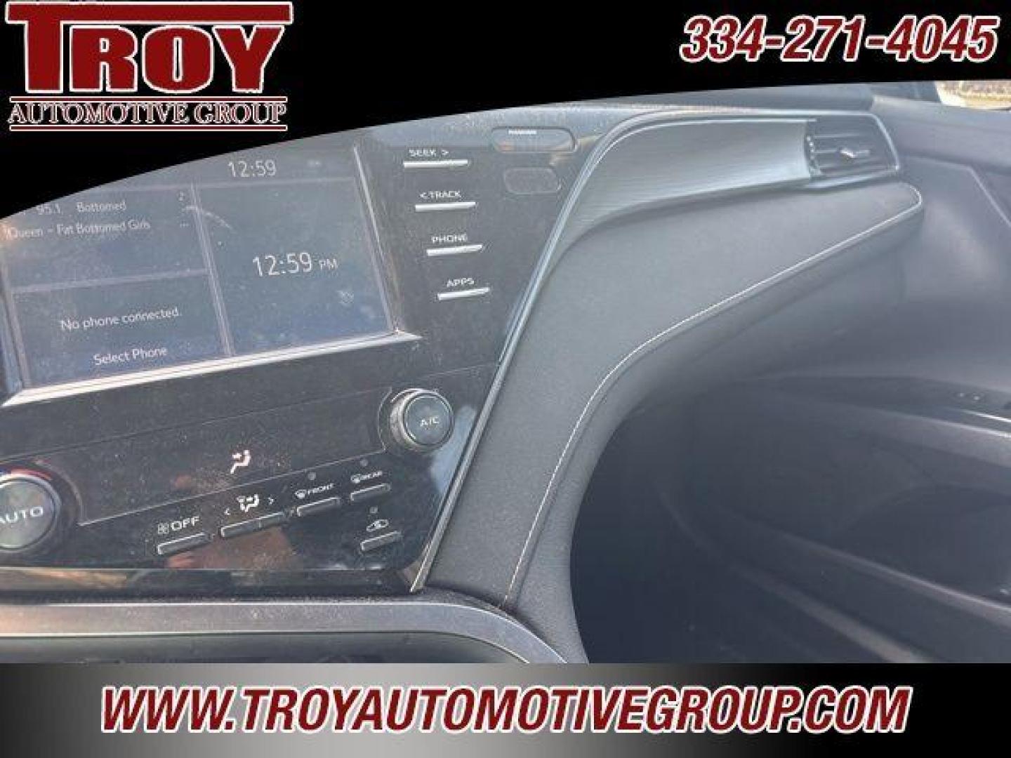 2019 Galactic Aqua Mica /Black Toyota Camry SE (4T1B11HK6KU) with an 2.5L I4 DOHC 16V engine, Automatic transmission, located at 6812 Atlanta Hwy, Montgomery, AL, 36117, (334) 271-4045, 32.382118, -86.178673 - Photo#42