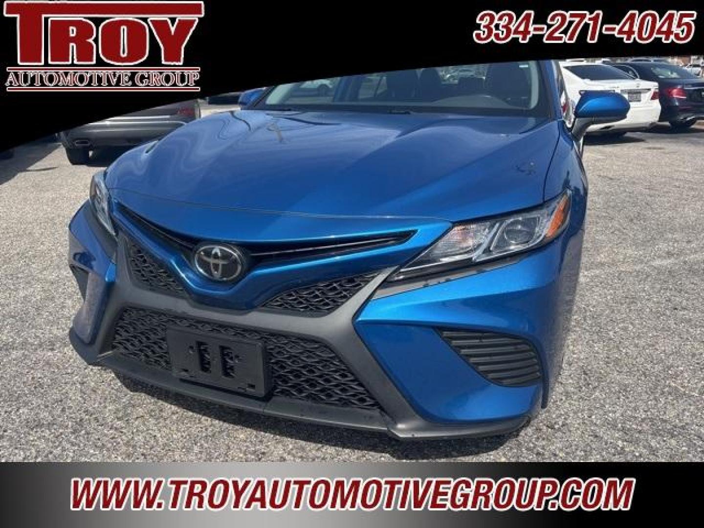 2019 Galactic Aqua Mica /Black Toyota Camry SE (4T1B11HK6KU) with an 2.5L I4 DOHC 16V engine, Automatic transmission, located at 6812 Atlanta Hwy, Montgomery, AL, 36117, (334) 271-4045, 32.382118, -86.178673 - 1-Owner!!<br>Power Sunroof!! - Photo#17
