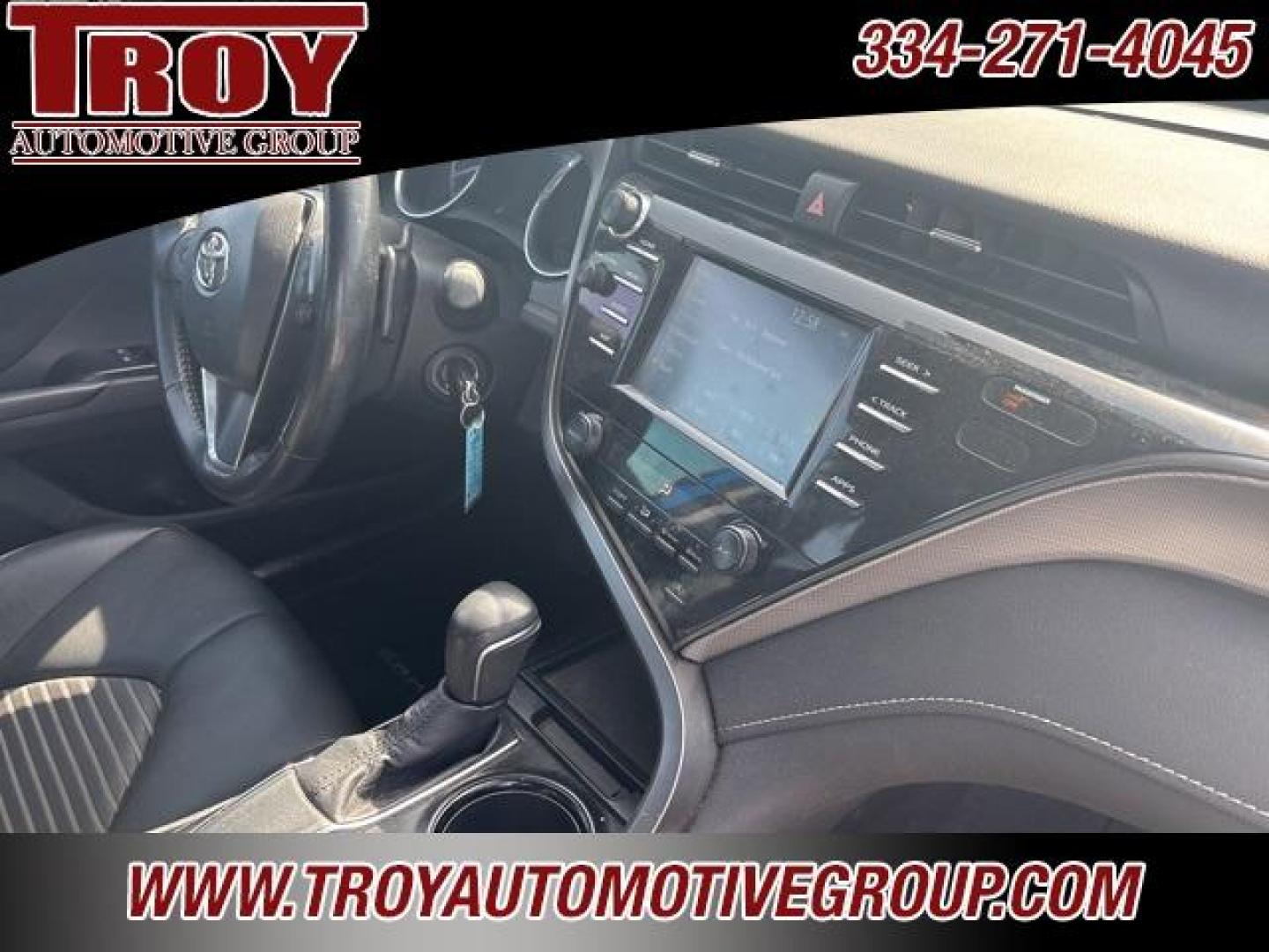 2019 Galactic Aqua Mica /Black Toyota Camry SE (4T1B11HK6KU) with an 2.5L I4 DOHC 16V engine, Automatic transmission, located at 6812 Atlanta Hwy, Montgomery, AL, 36117, (334) 271-4045, 32.382118, -86.178673 - 1-Owner!!<br>Power Sunroof!! - Photo#24